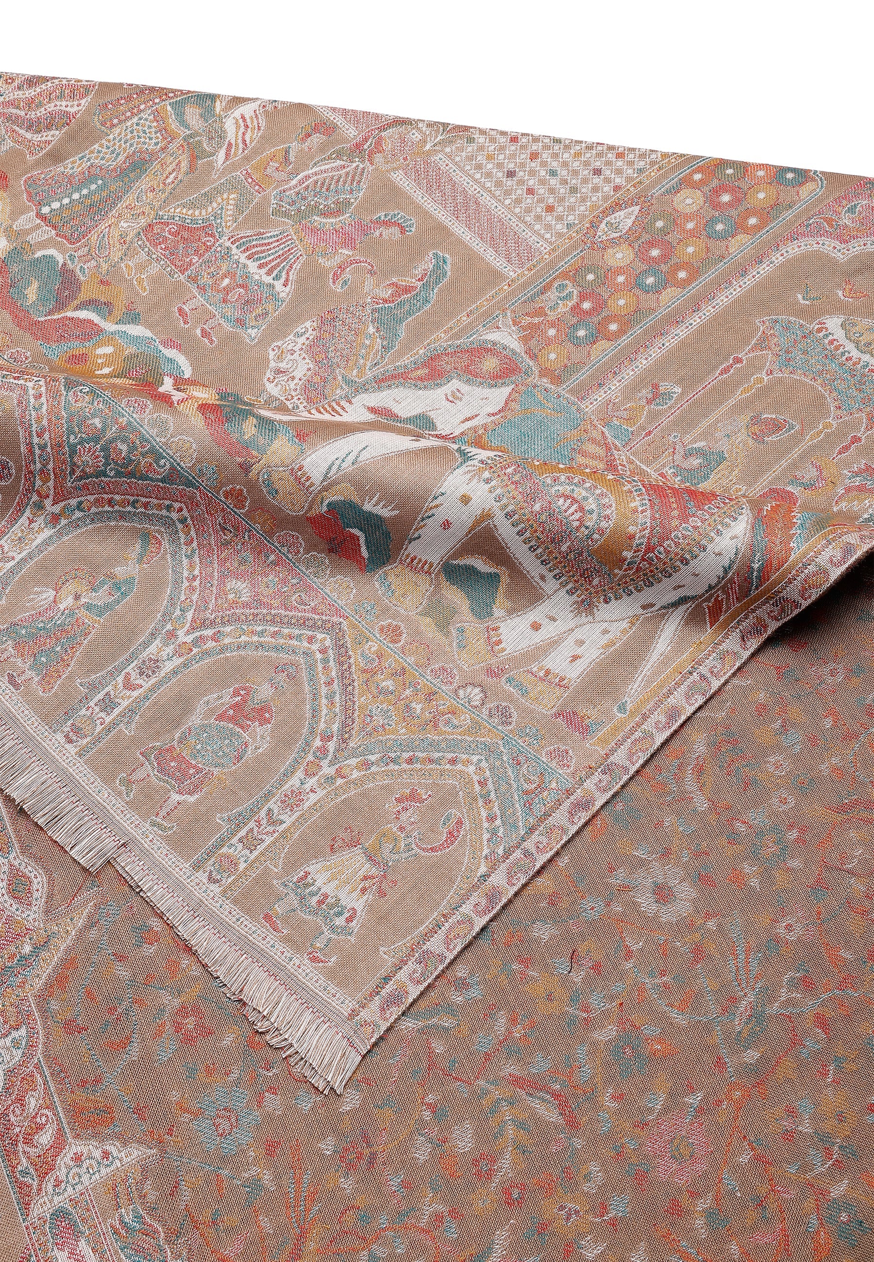 Kashmiri Jamawar Scarf