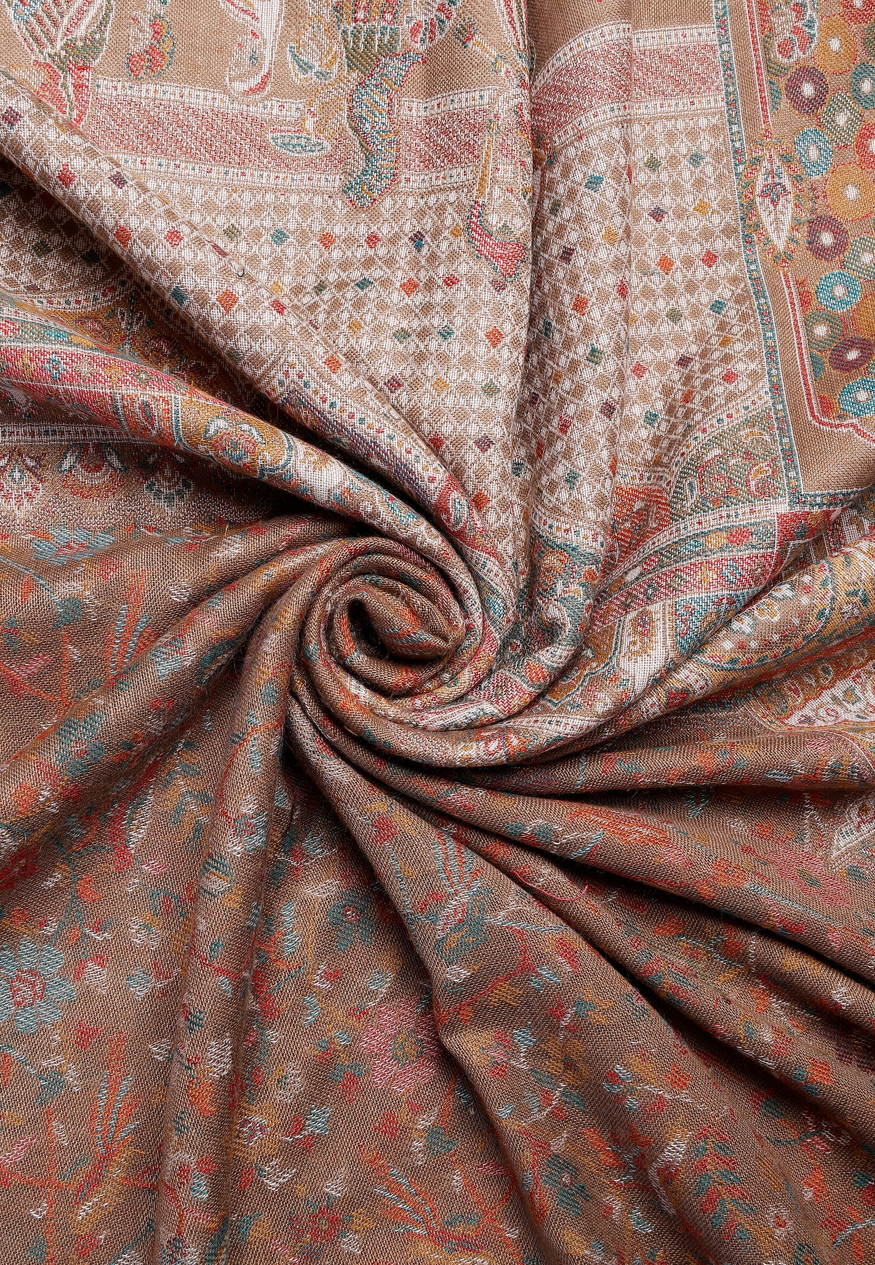 Kashmiri Jamawar Scarf