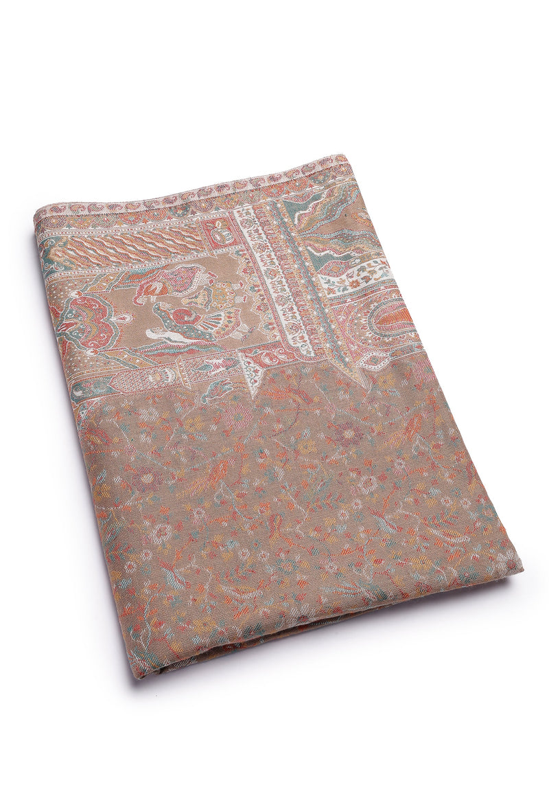 Kashmiri Jamawar Scarf