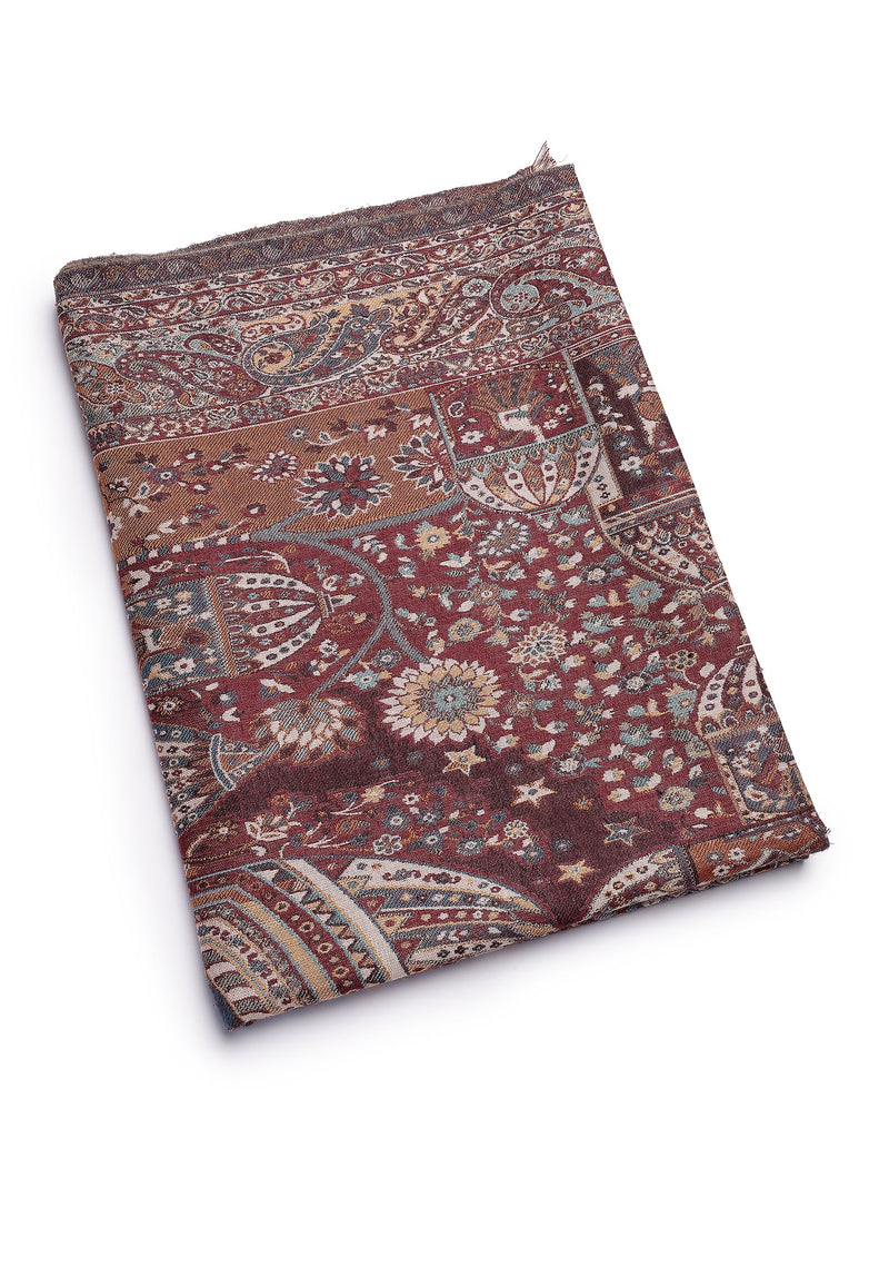 Kashmiri Jamawar Scarf