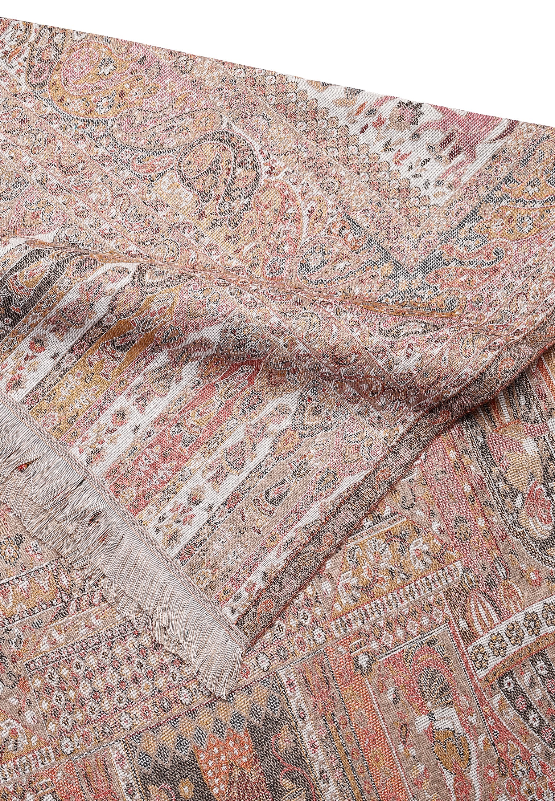 Kashmiri Jamawar Scarf