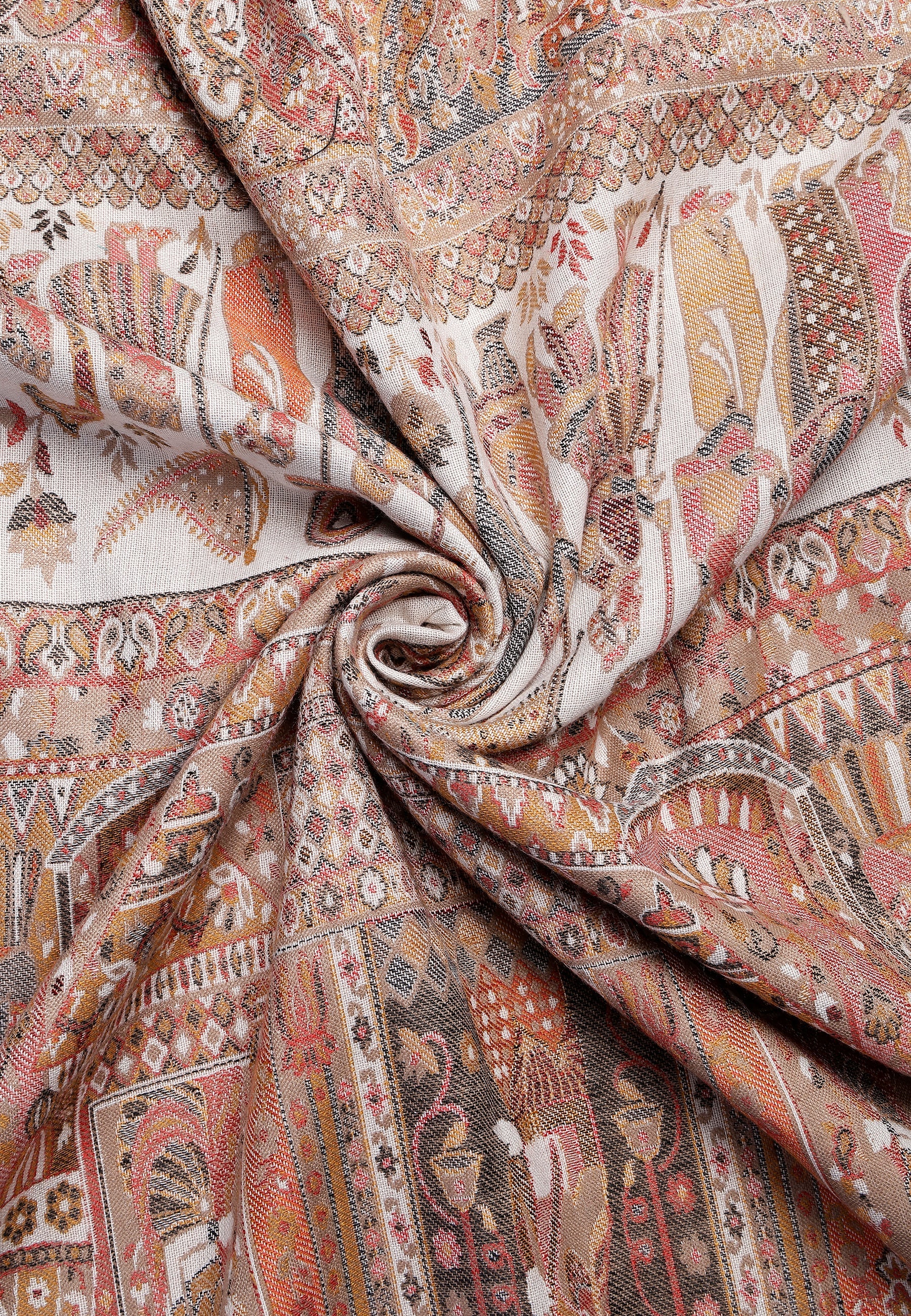 Kashmiri Jamawar Scarf