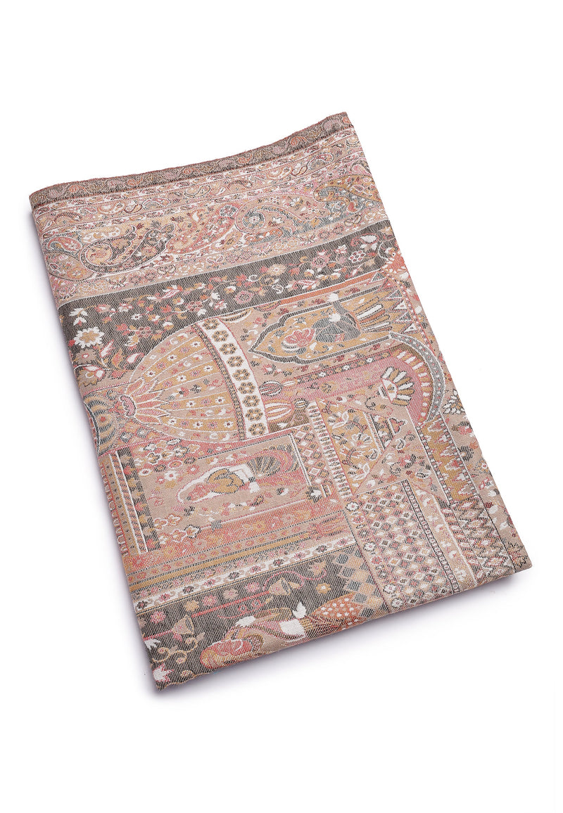Kashmiri Jamawar Scarf