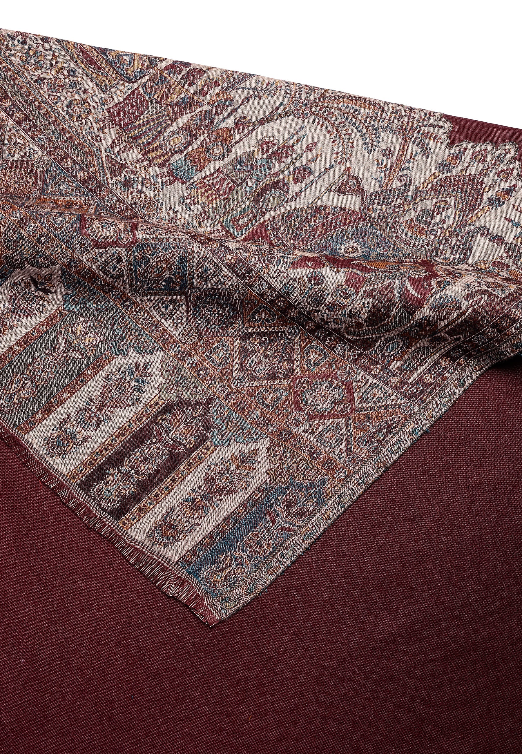 Kashmiri Jamawar Scarf