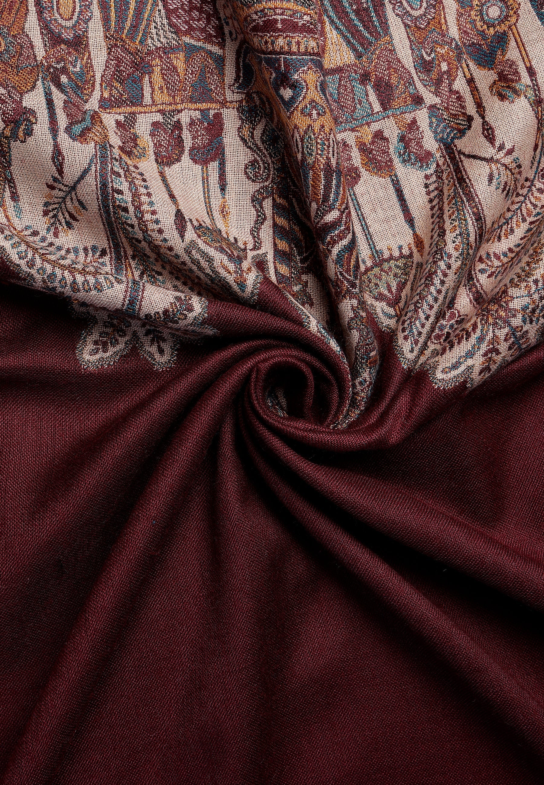 Kashmiri Jamawar Scarf