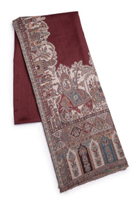 Kashmiri Jamawar Scarf