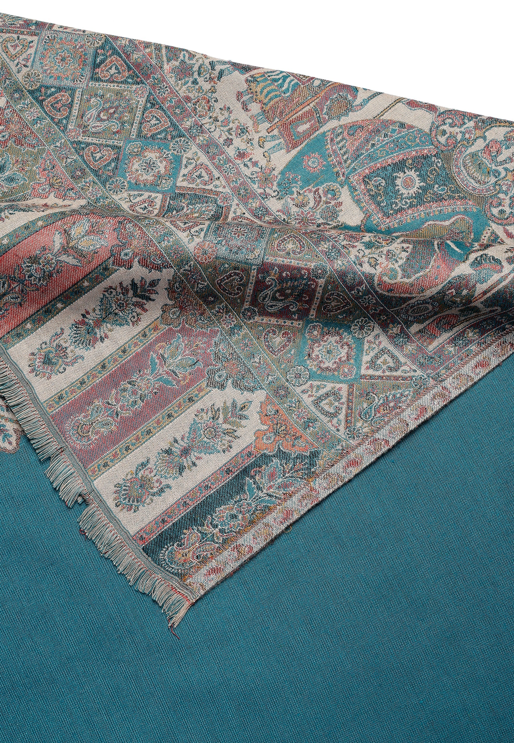 Kashmiri Jamawar Scarf