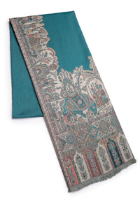 Kashmiri Jamawar Scarf