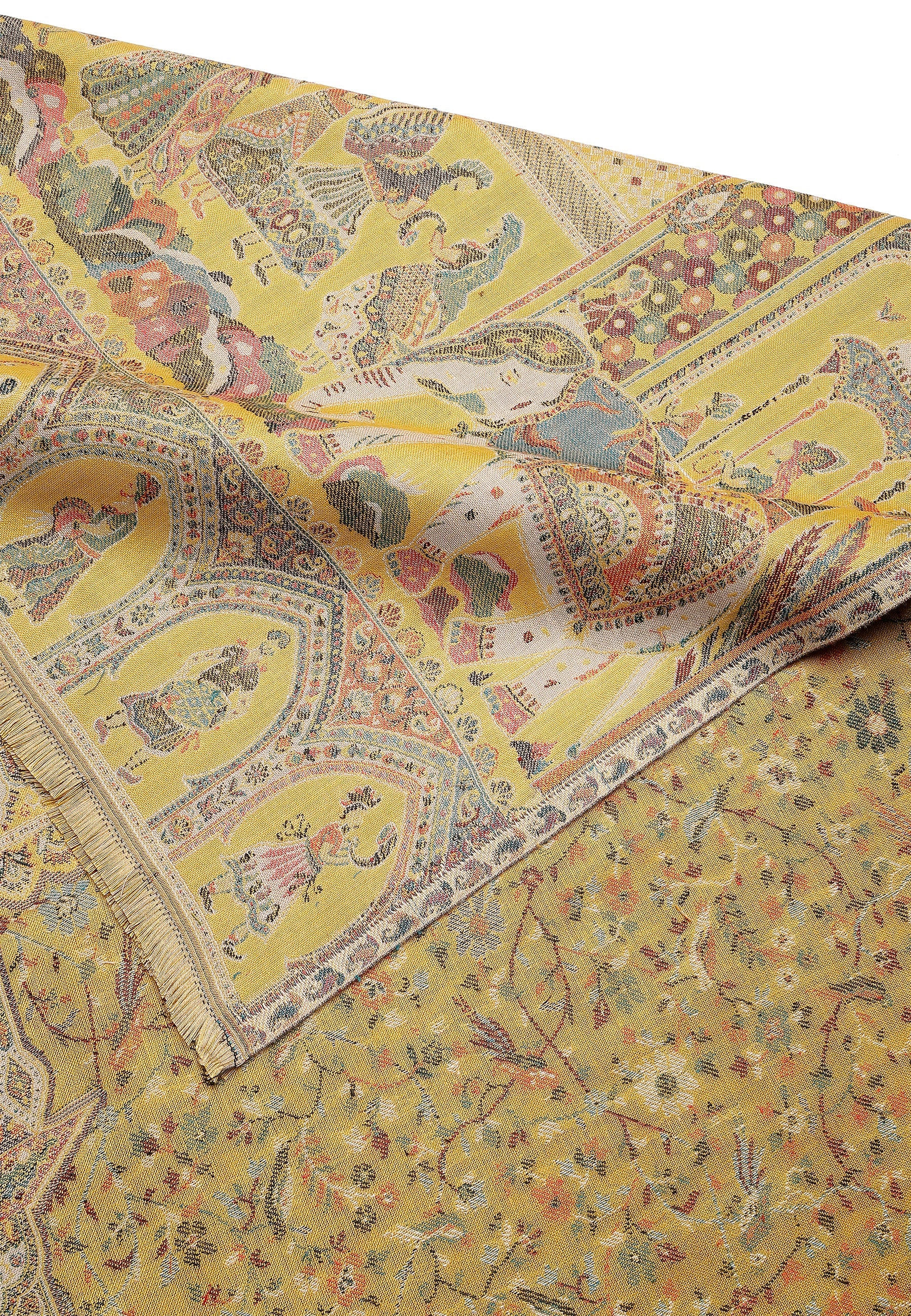 Kashmiri Jamawar Scarf
