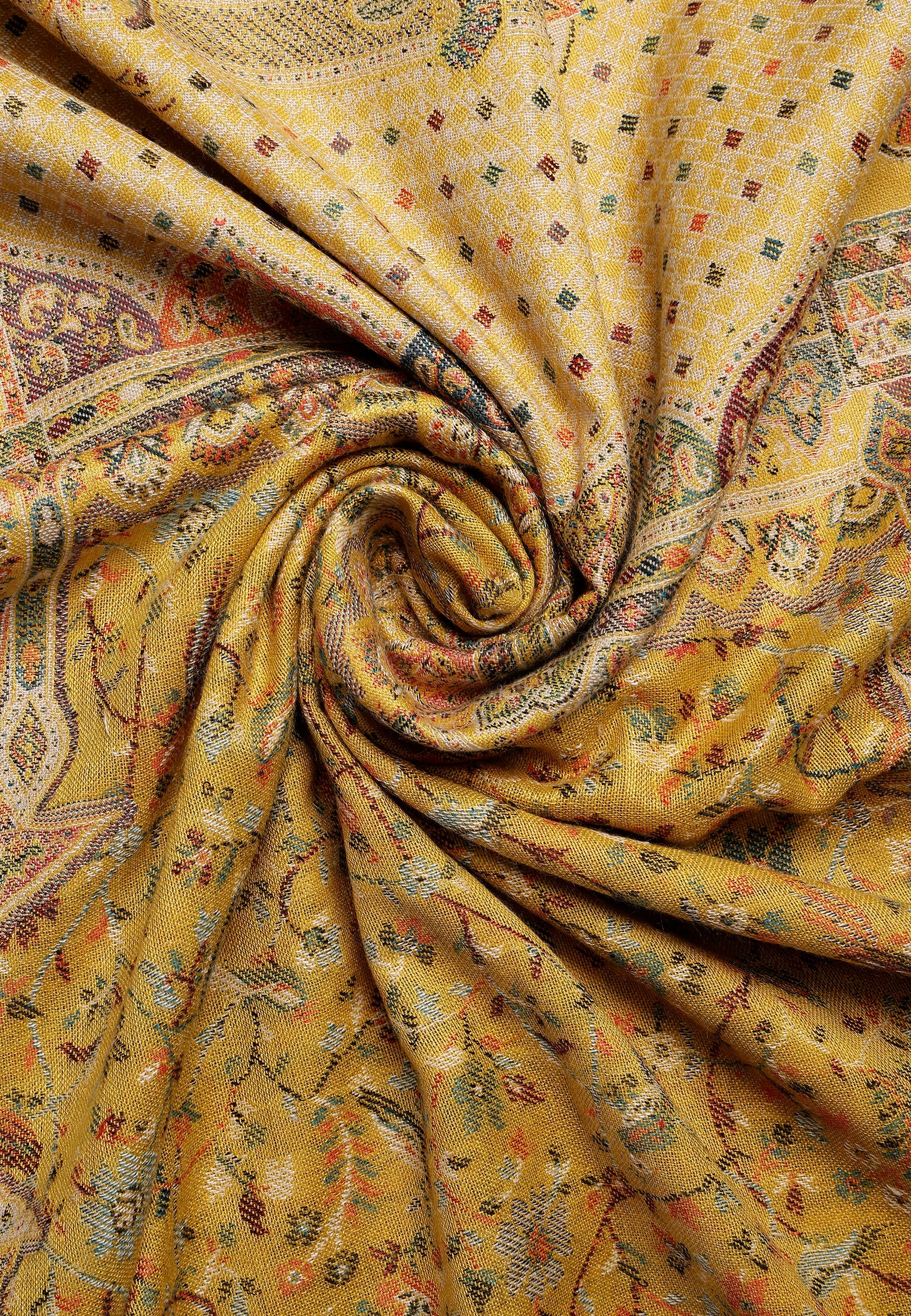 Kashmiri Jamawar Scarf