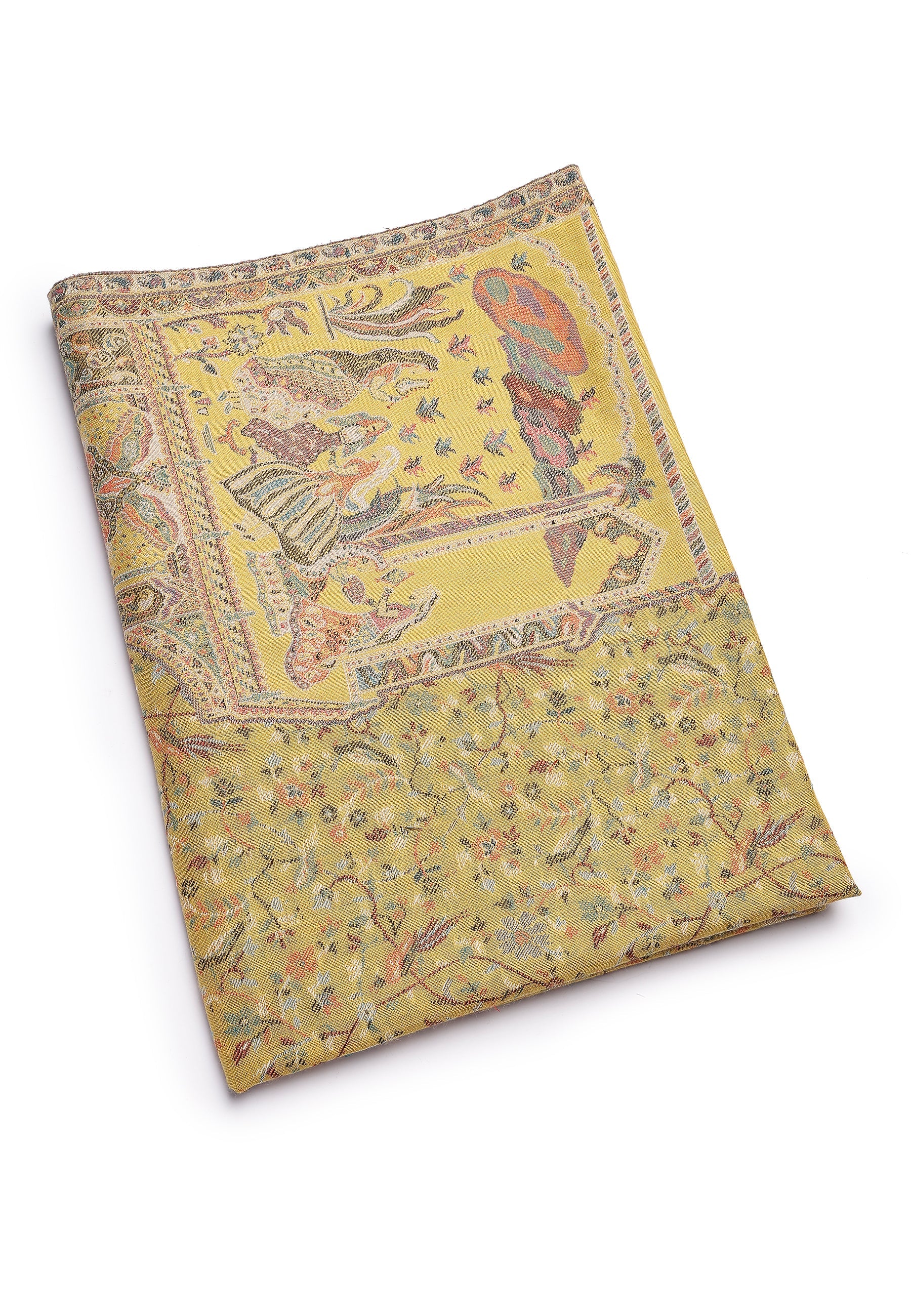 Kashmiri Jamawar Scarf