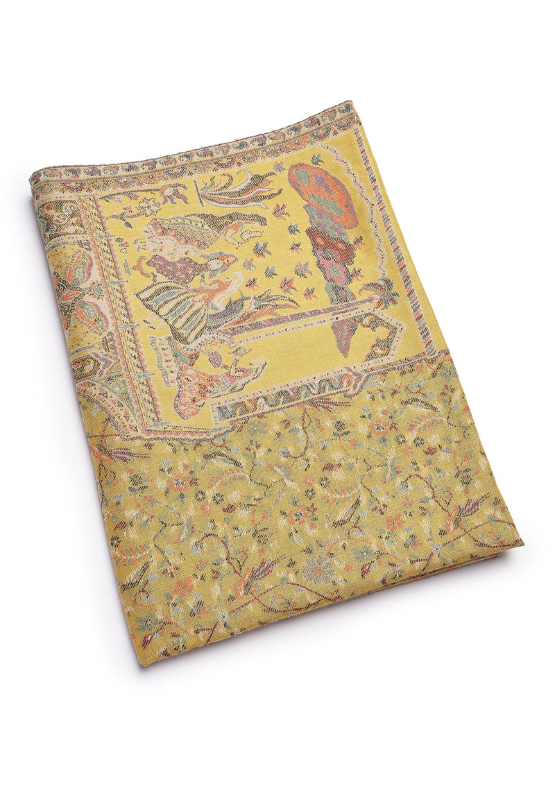 Kashmiri Jamawar Scarf