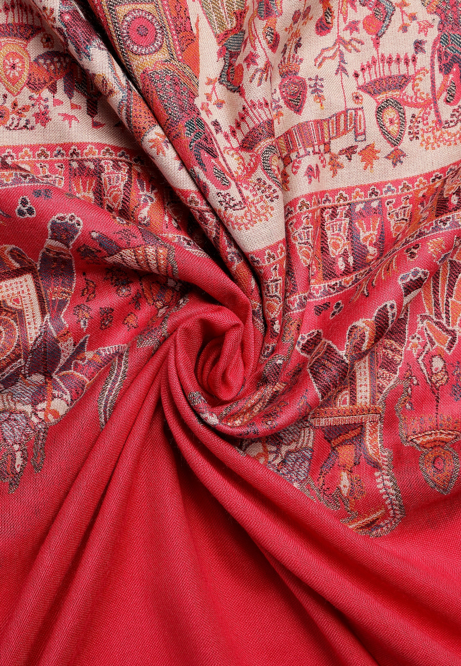 Kashmiri Jamawar Scarf