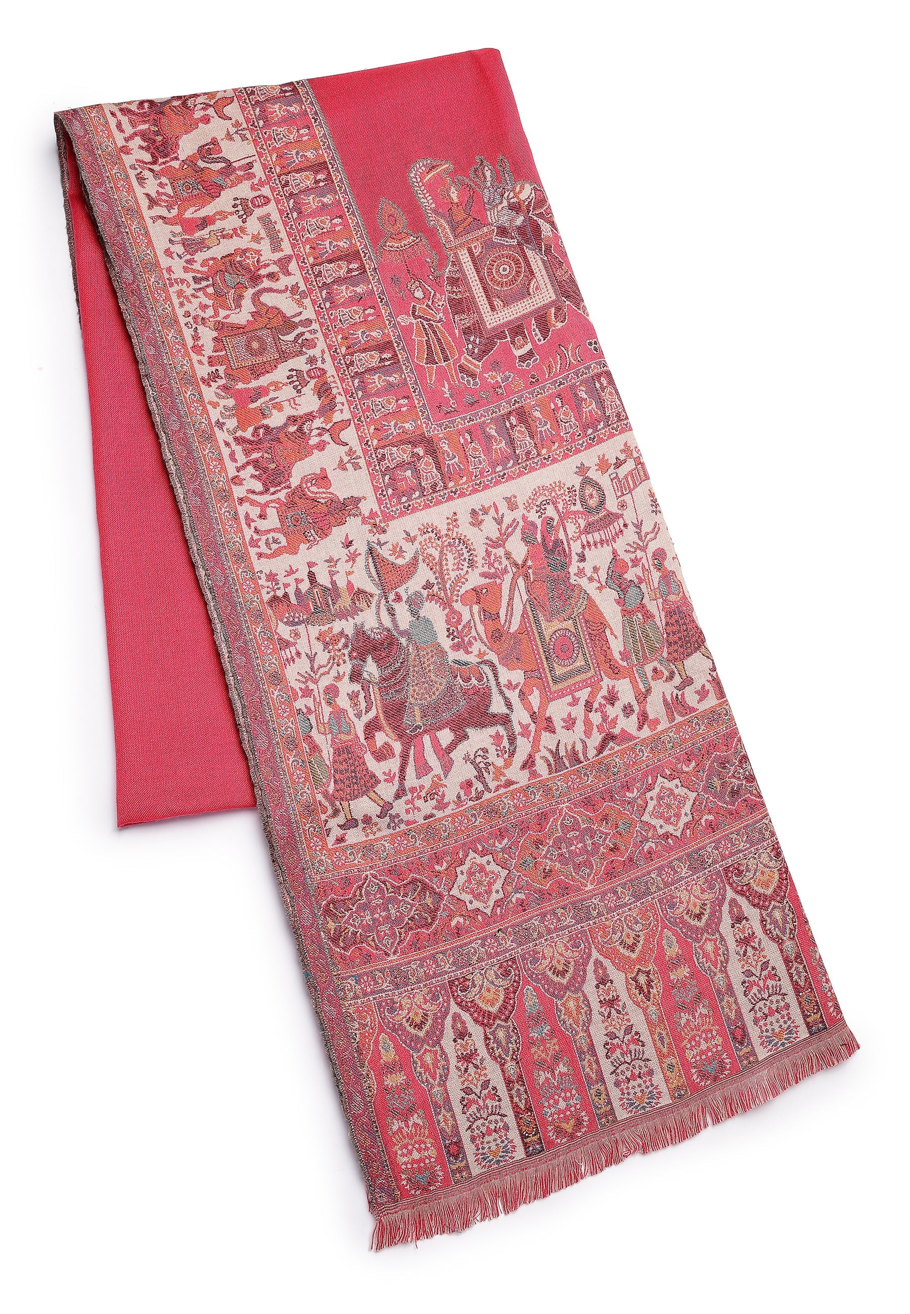 Kashmiri Jamawar Scarf
