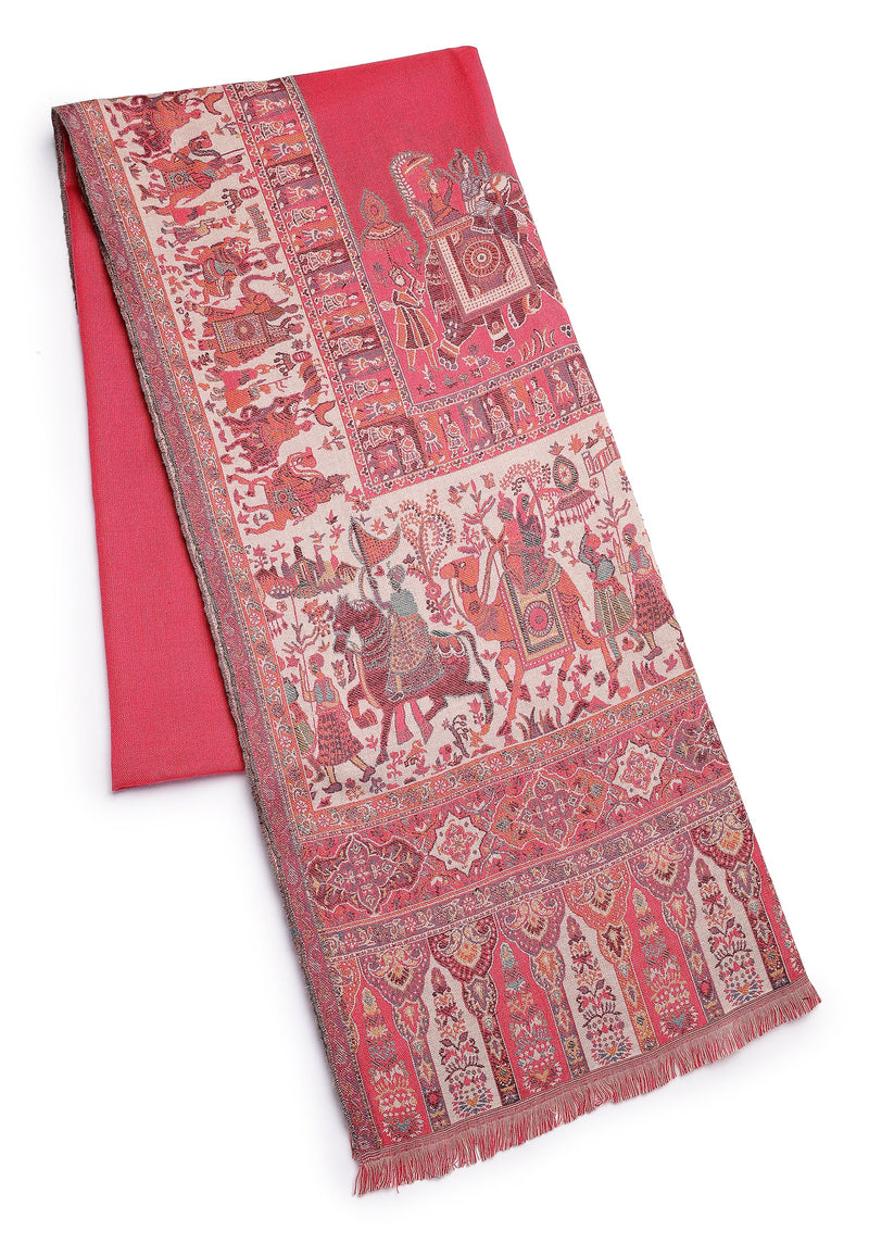 Kashmiri Jamawar Scarf