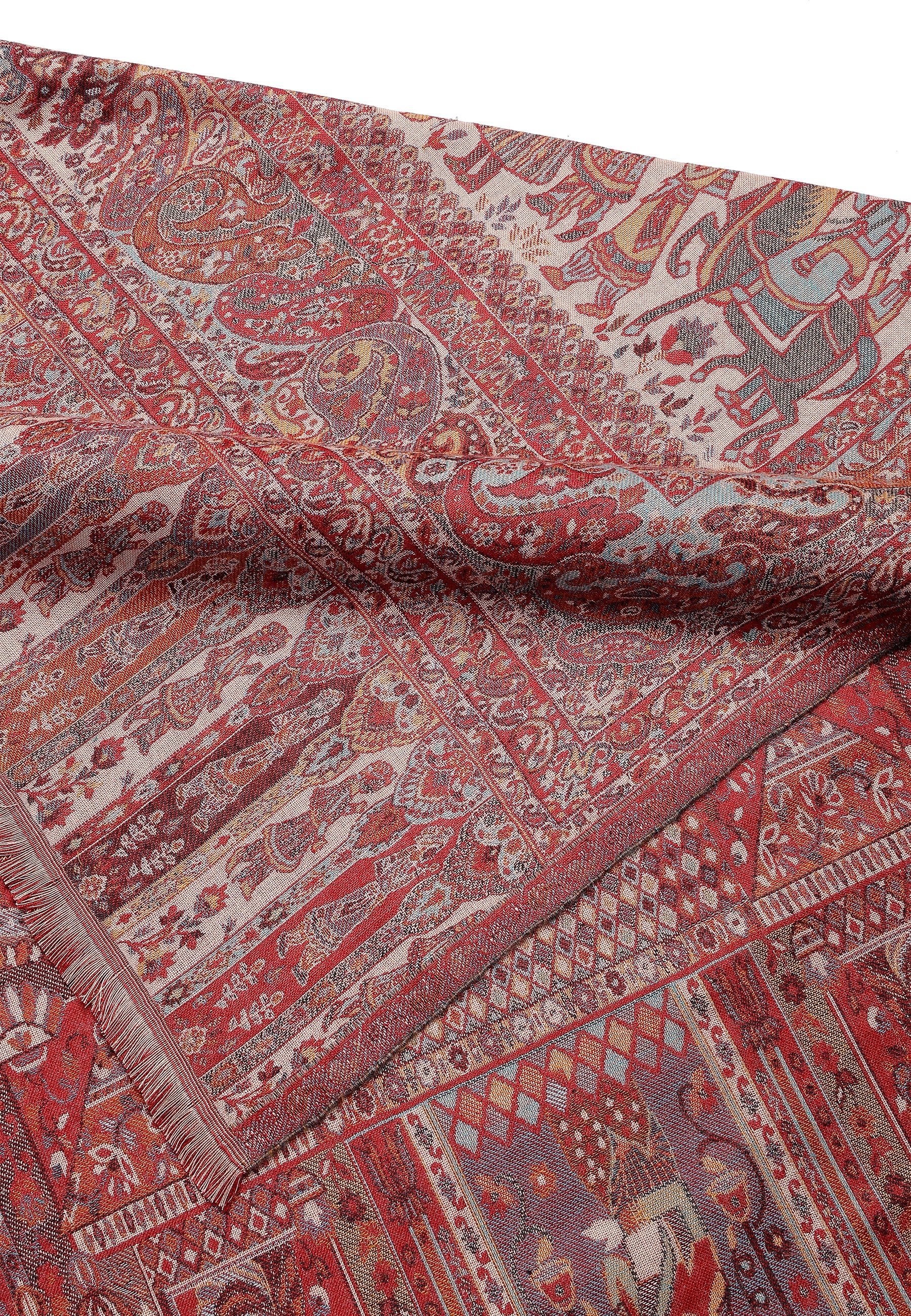 Kashmiri Jamawar Scarf