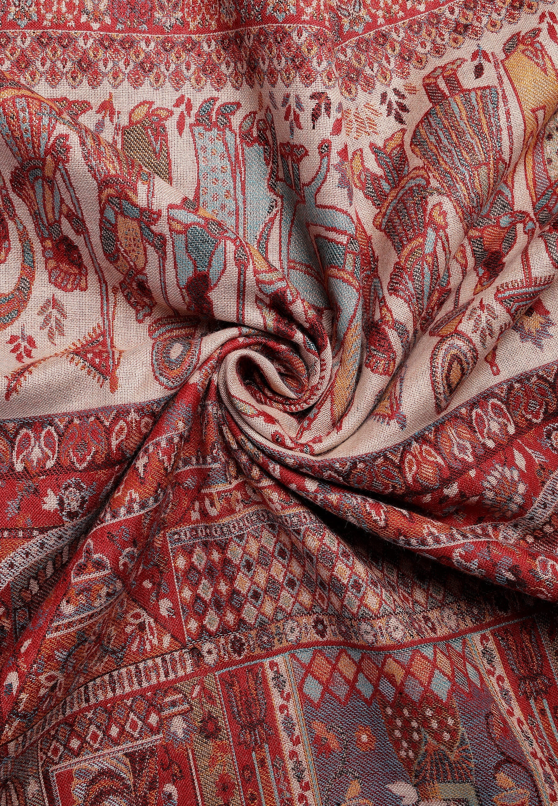Kashmiri Jamawar Scarf