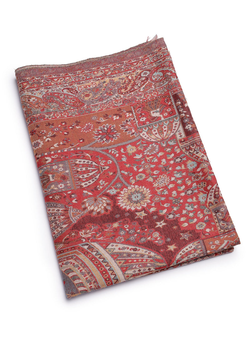 Kashmiri Jamawar Scarf
