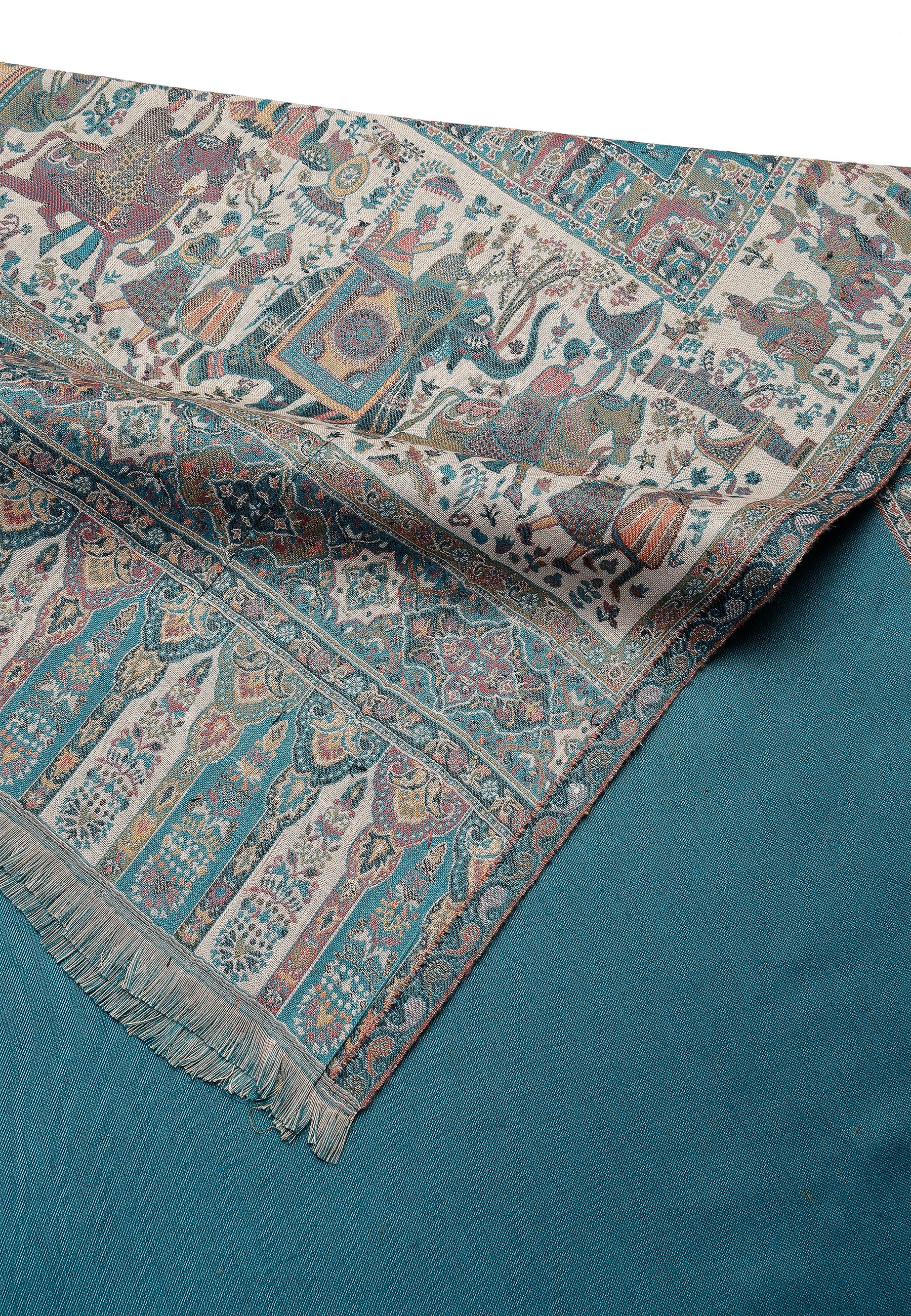 Kashmiri Jamawar Scarf