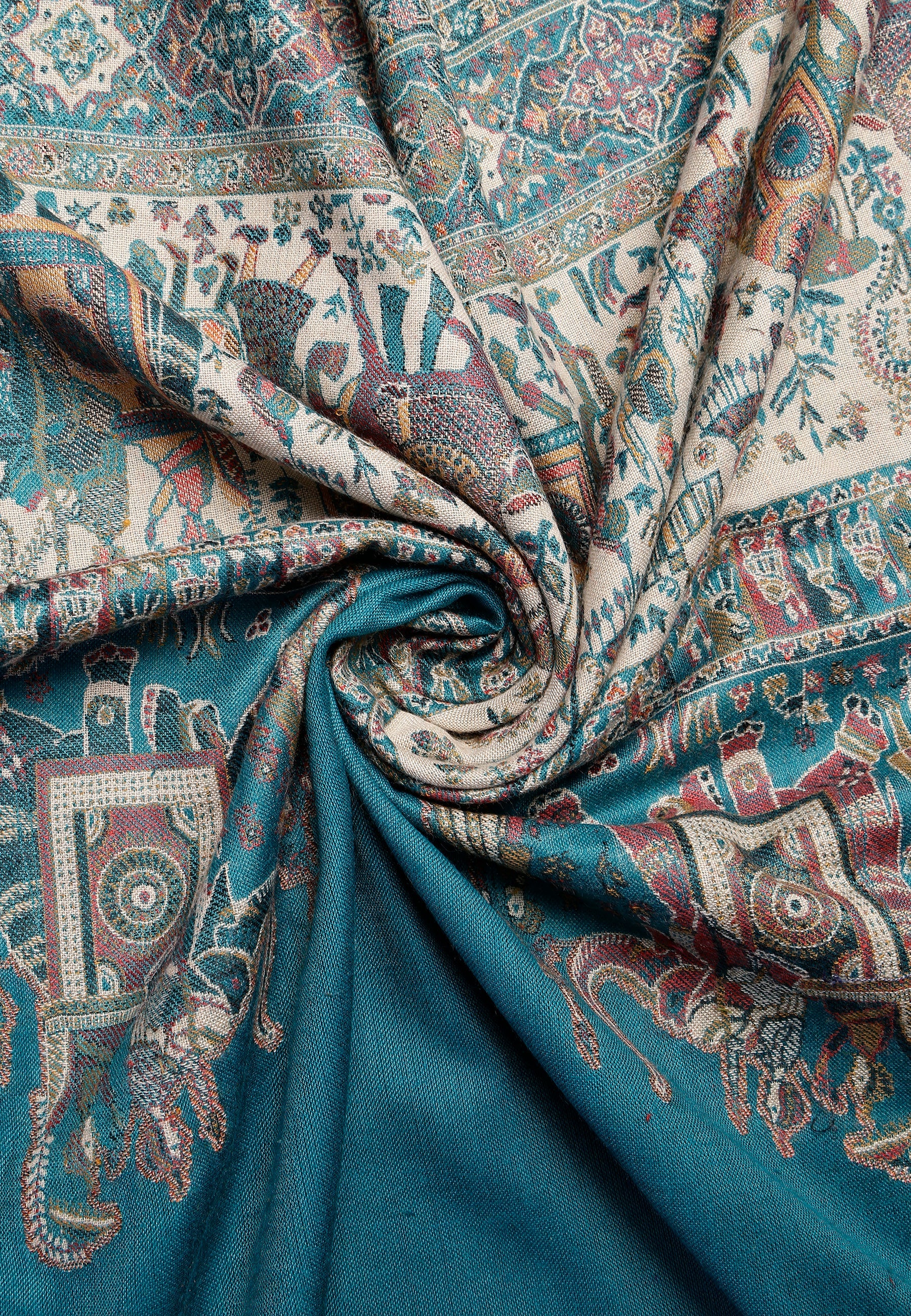 Kashmiri Jamawar Scarf