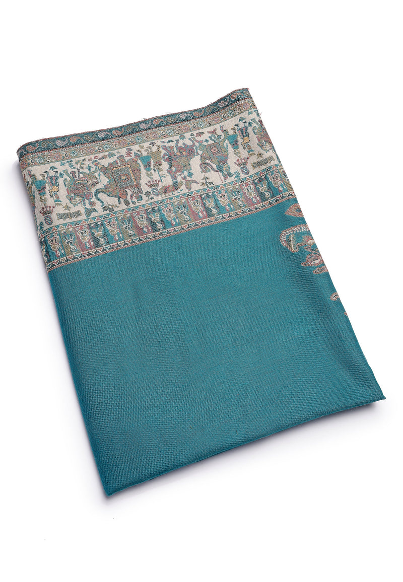 Kashmiri Jamawar Scarf