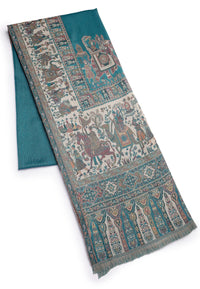 Kashmiri Jamawar Scarf