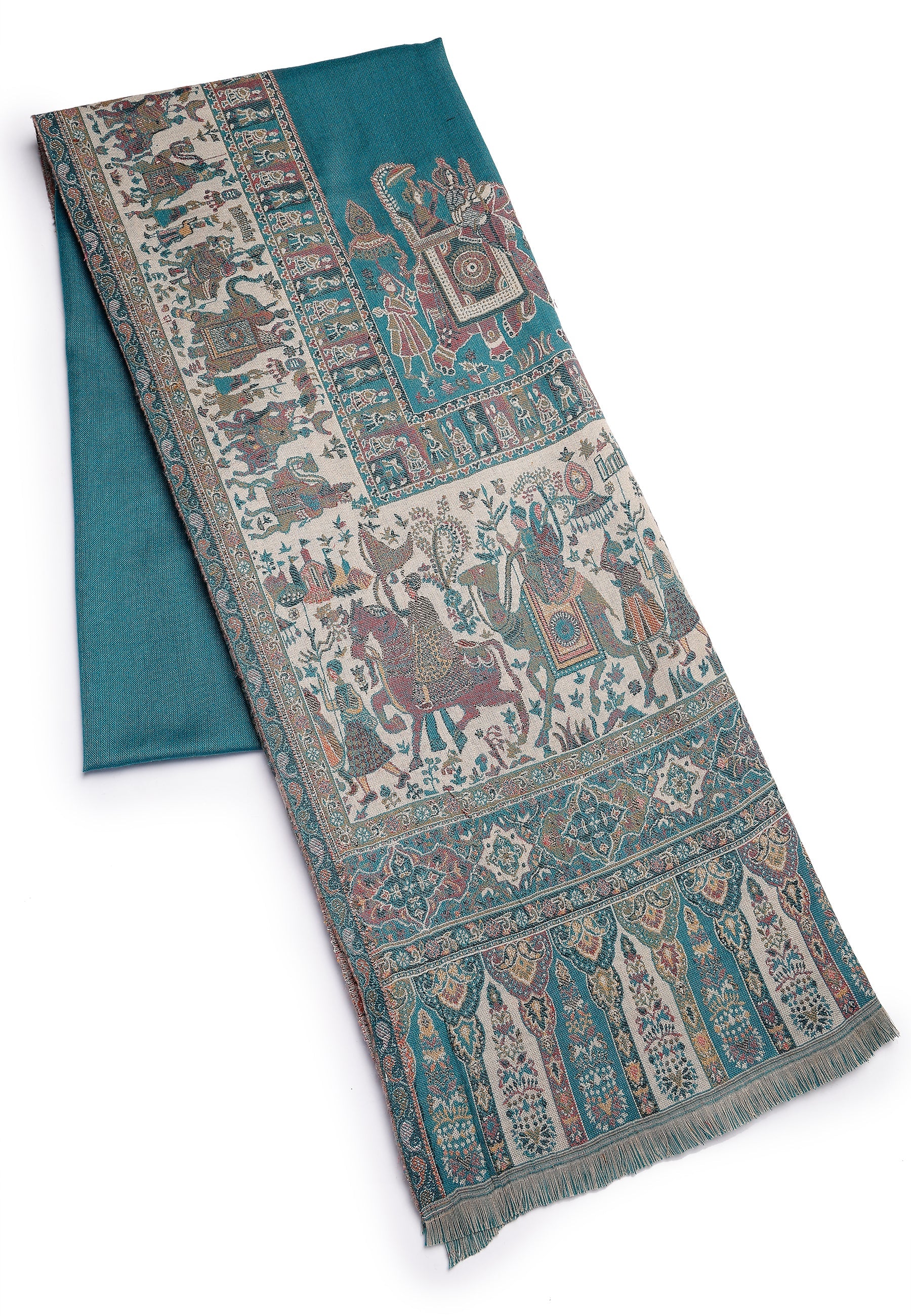 Kashmiri Jamawar Scarf