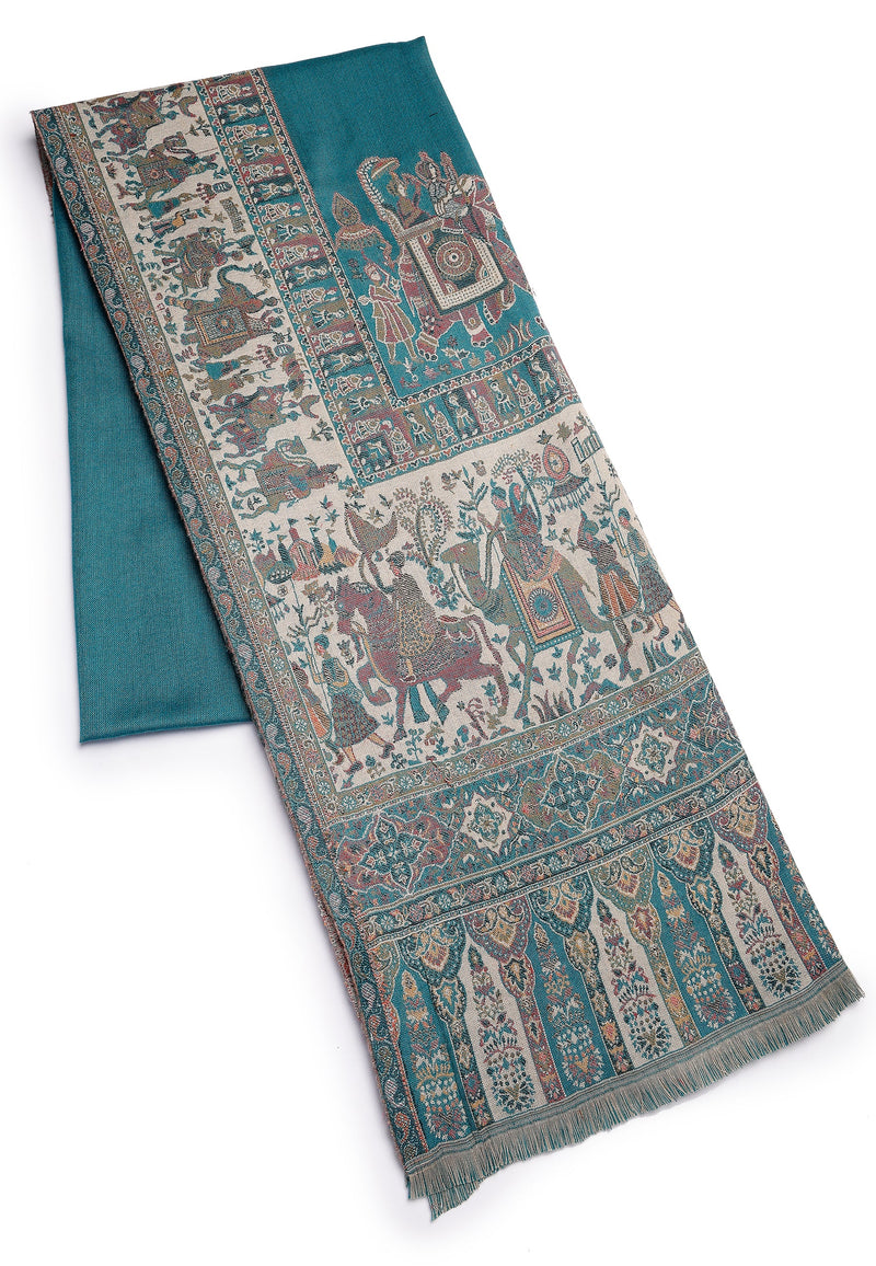 Kashmiri Jamawar Scarf