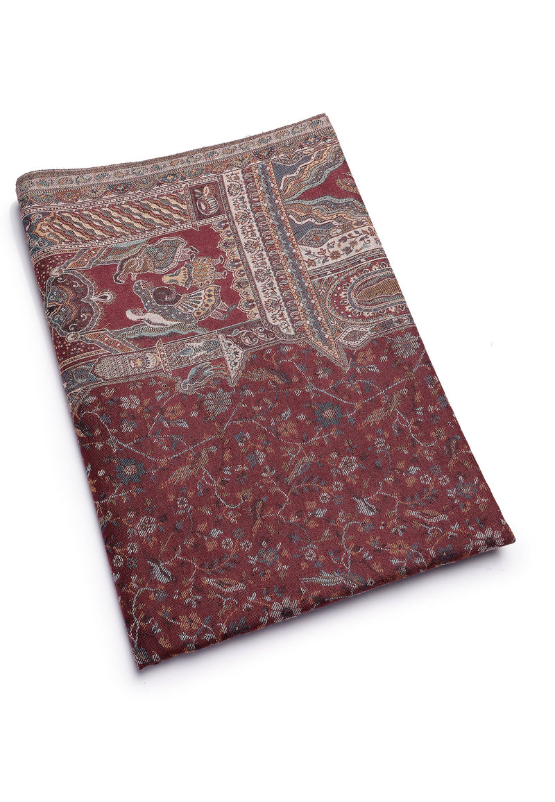 Kashmiri Jamawar Scarf