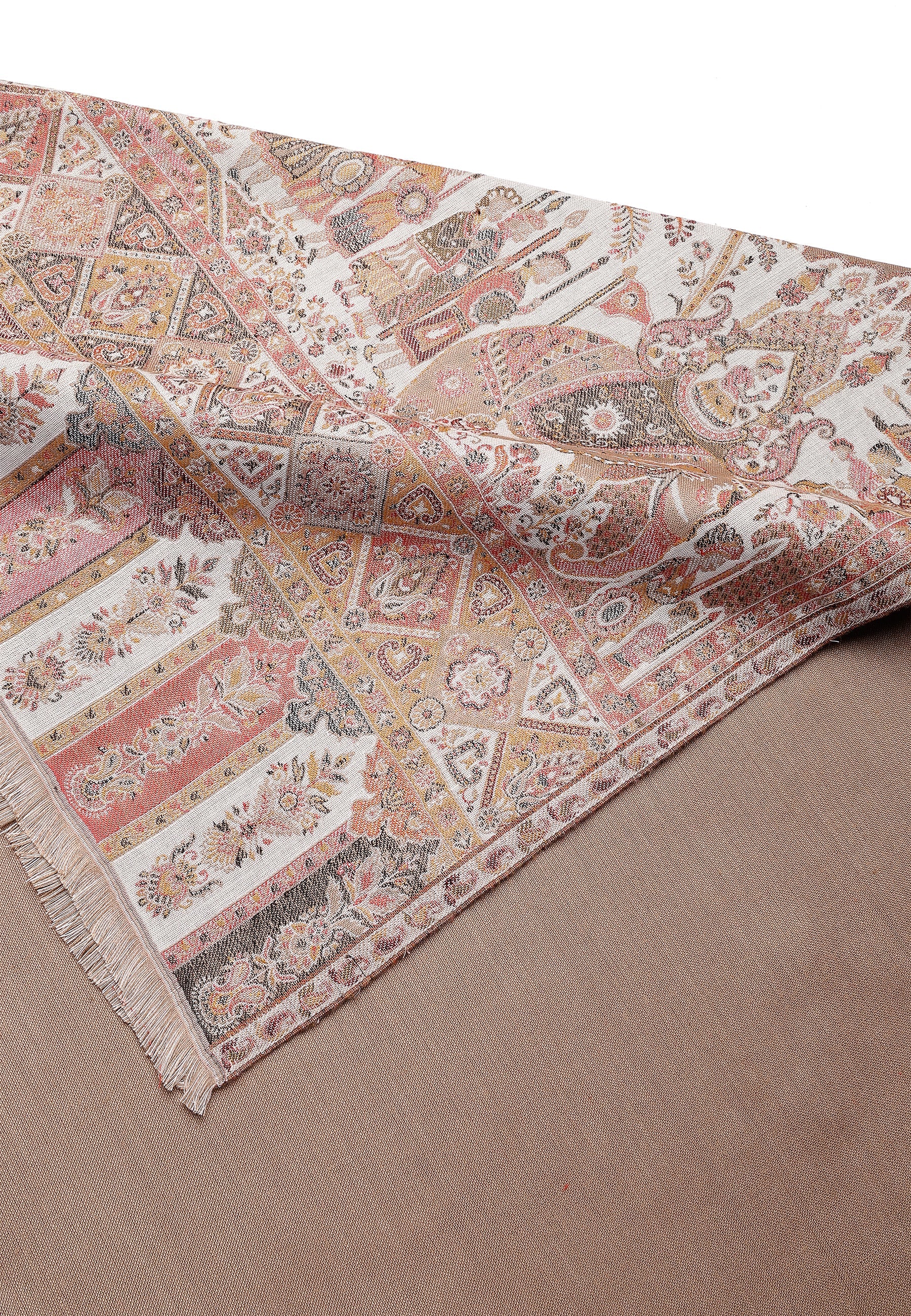 Kashmiri Jamawar Scarf