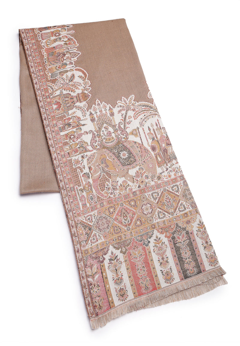 Kashmiri Jamawar Scarf