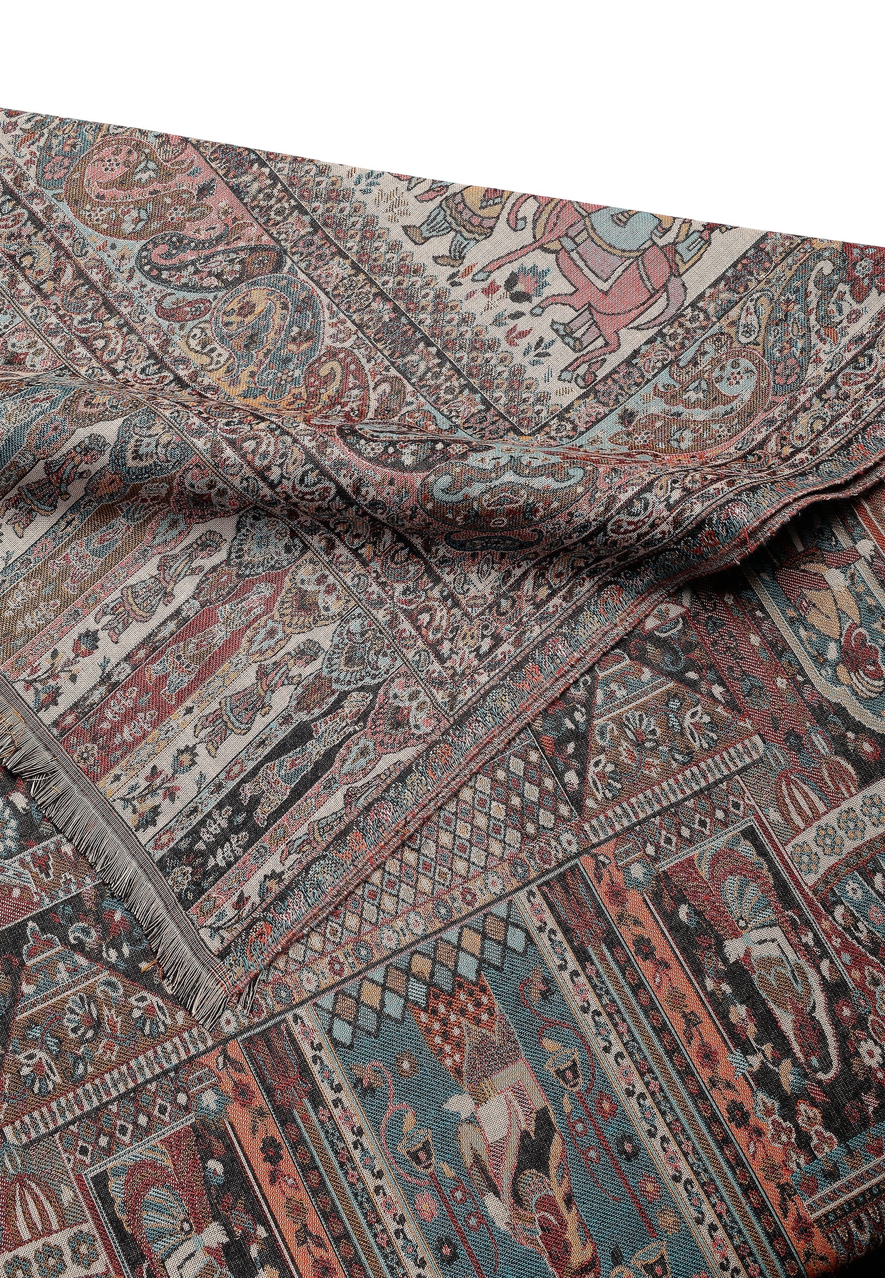 Kashmiri Jamawar Scarf