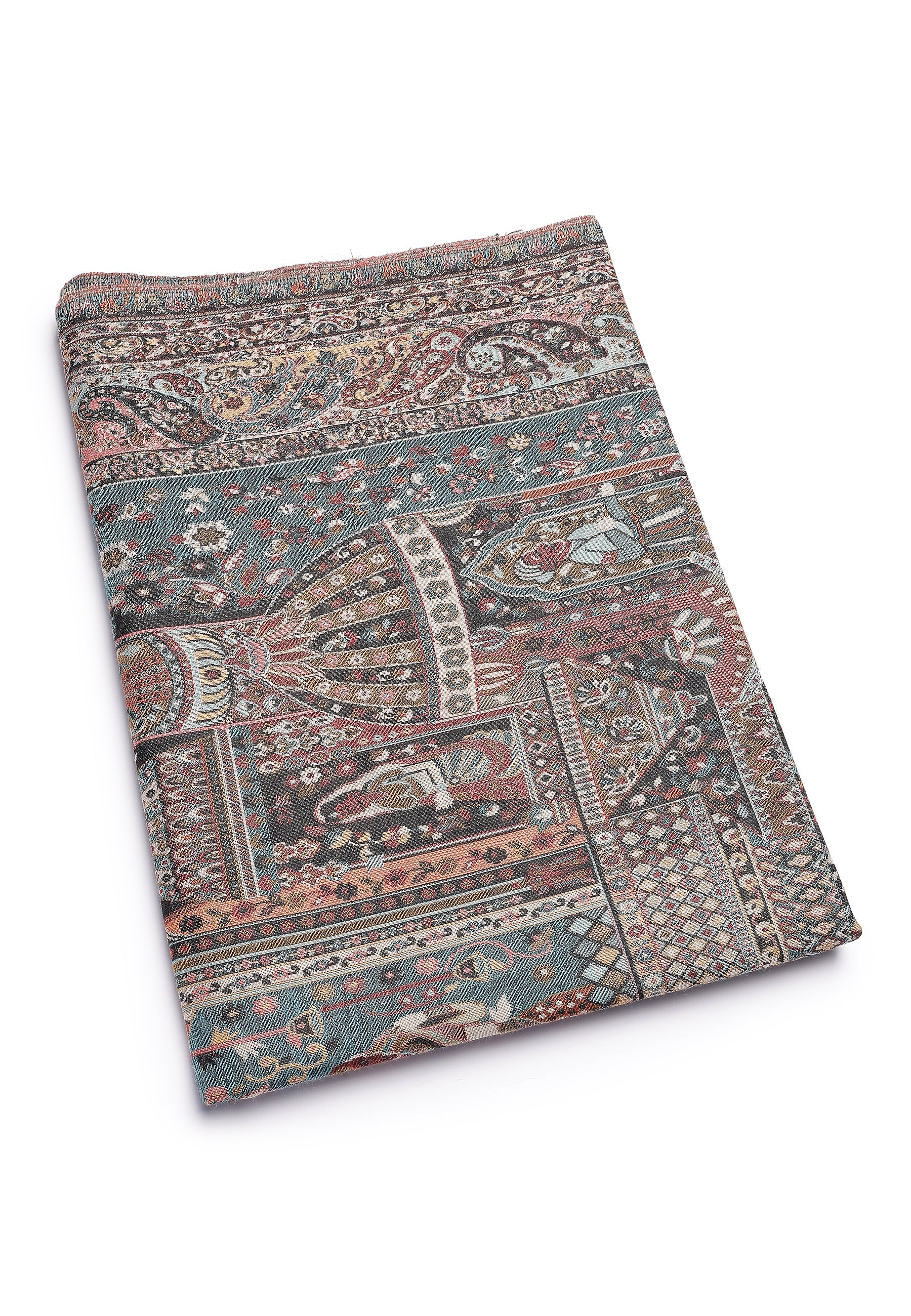 Kashmiri Jamawar Scarf