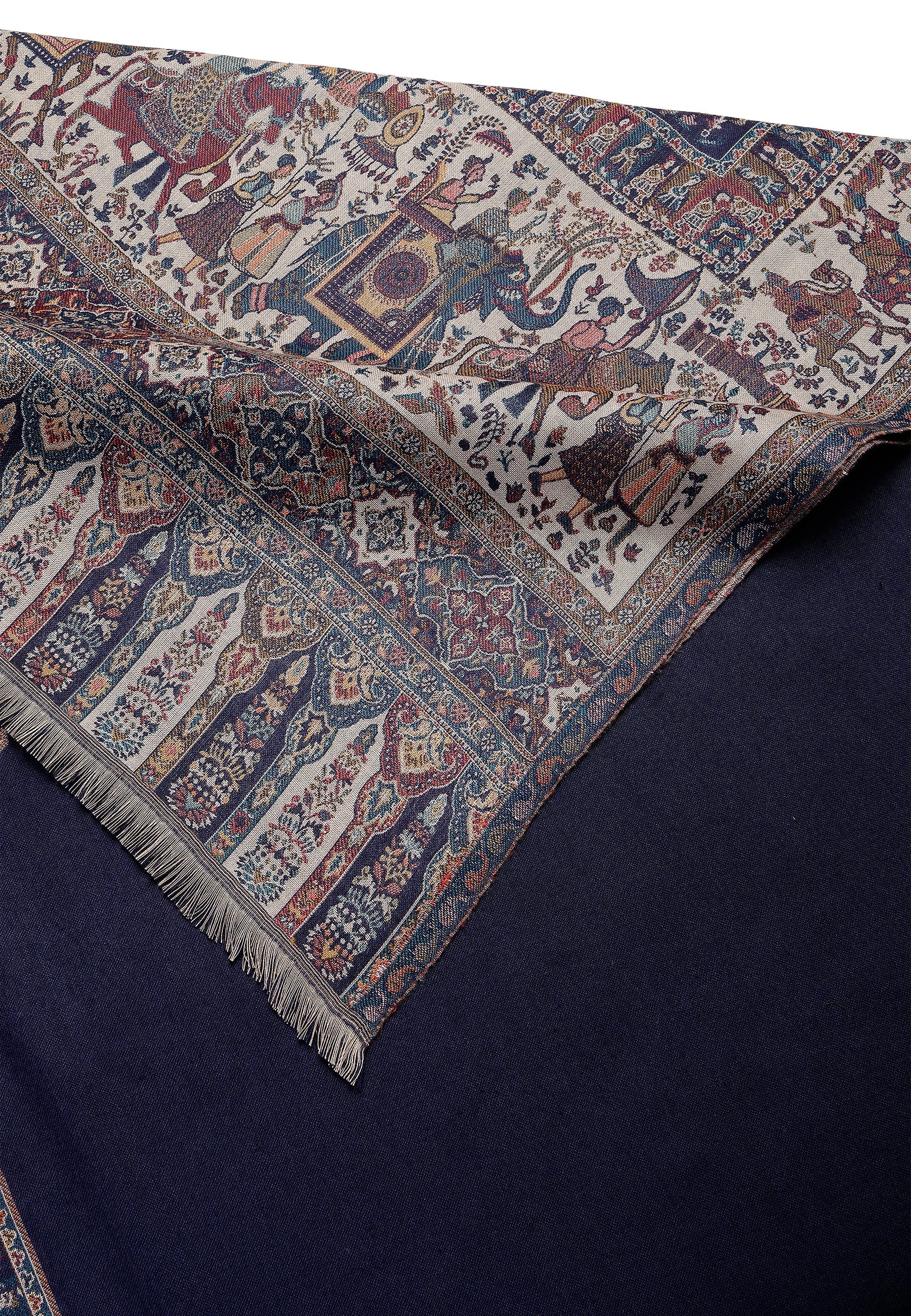 Kashmiri Jamawar Scarf