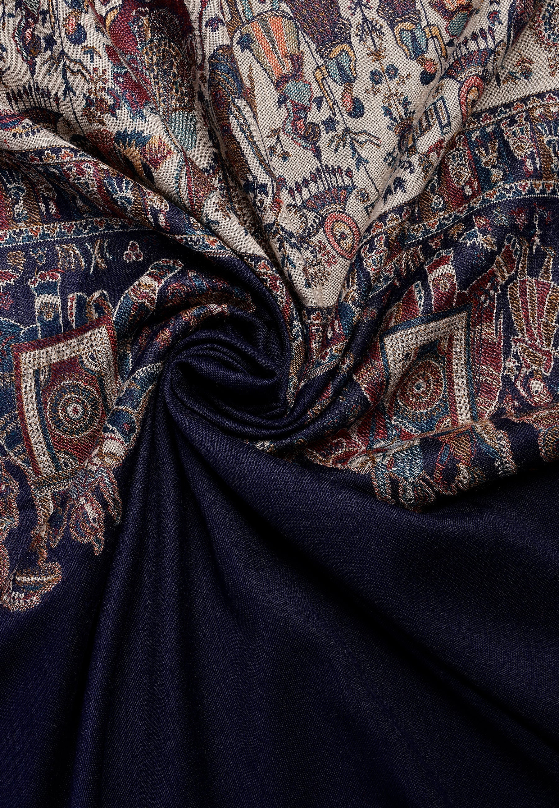 Kashmiri Jamawar Scarf
