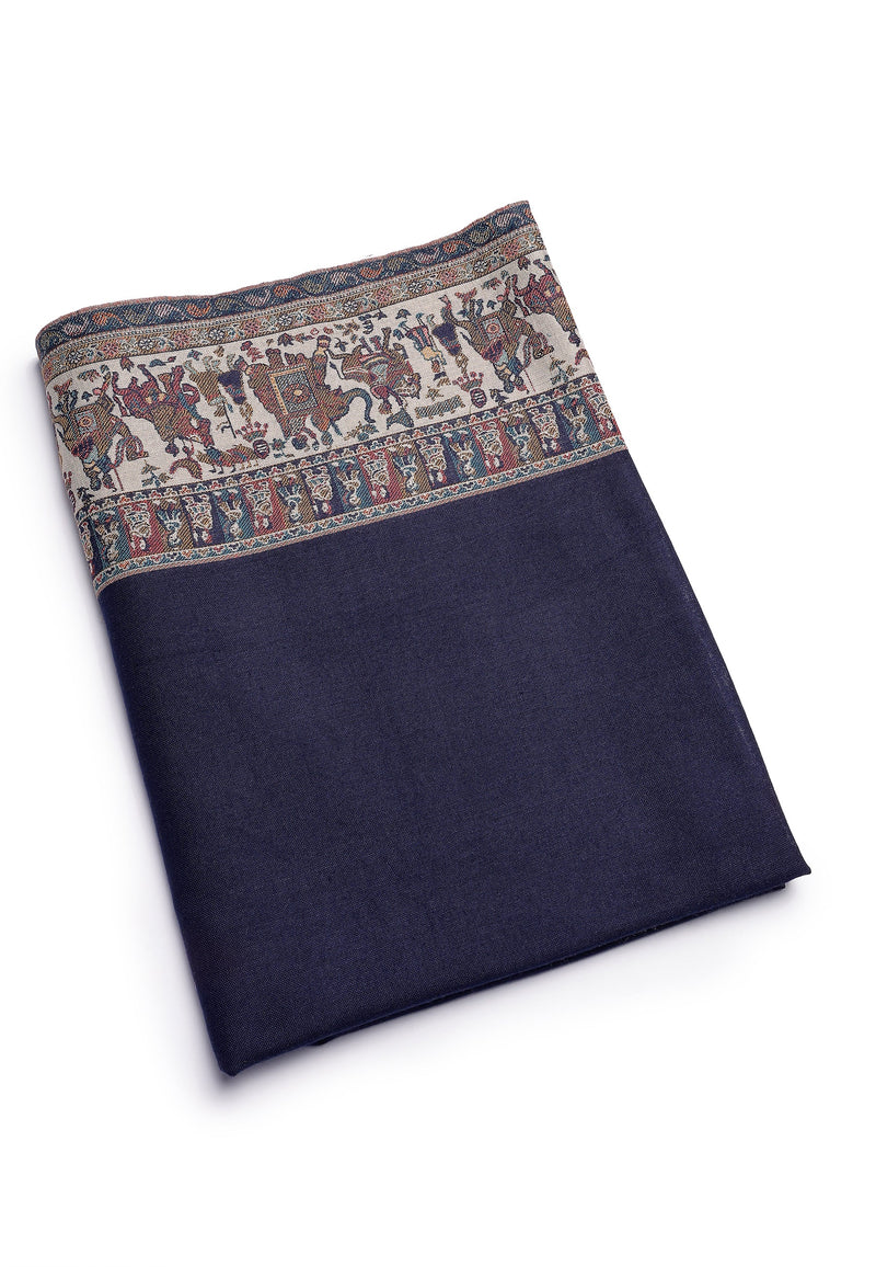 Kashmiri Jamawar Scarf