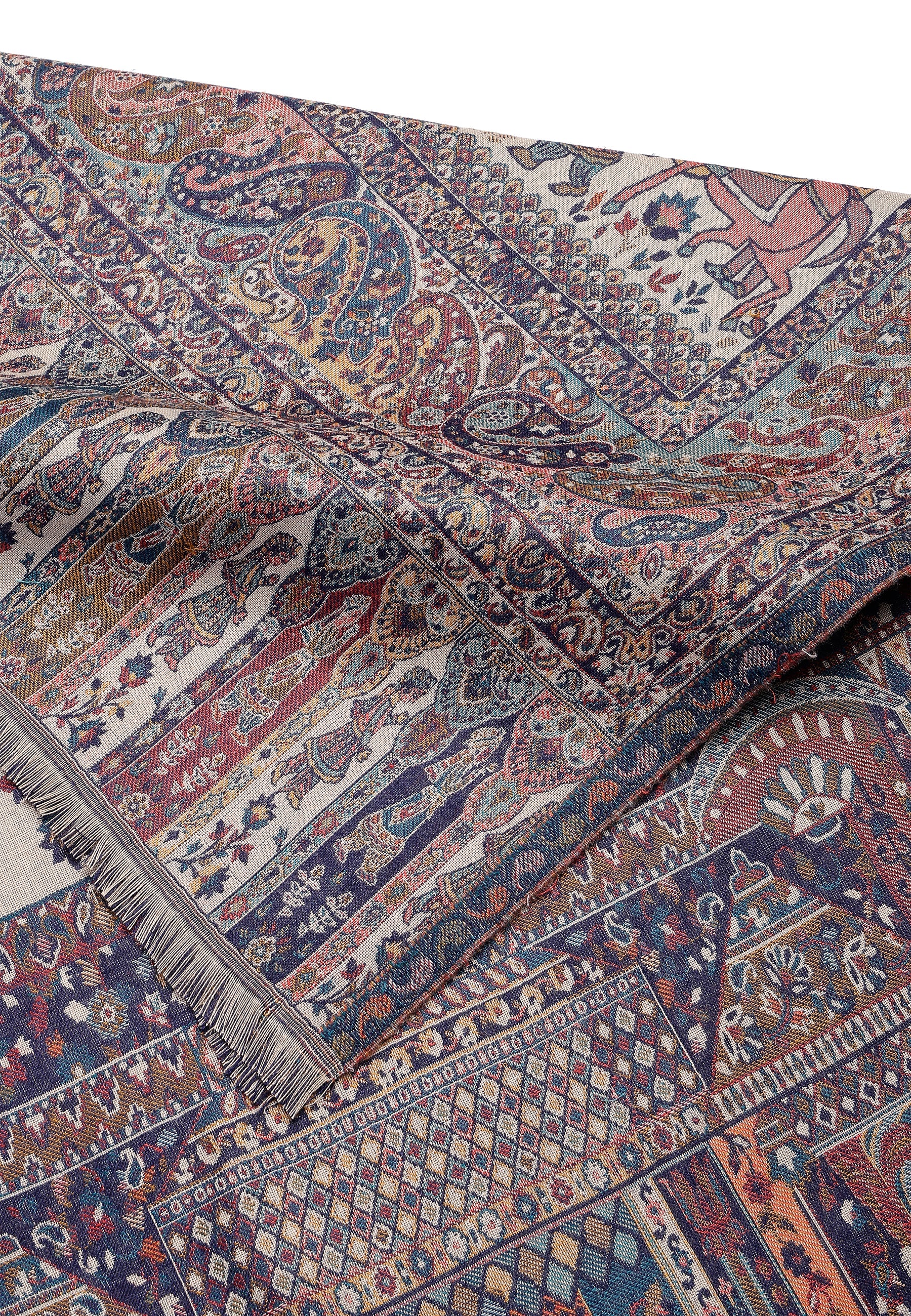 Kashmiri Jamawar Scarf