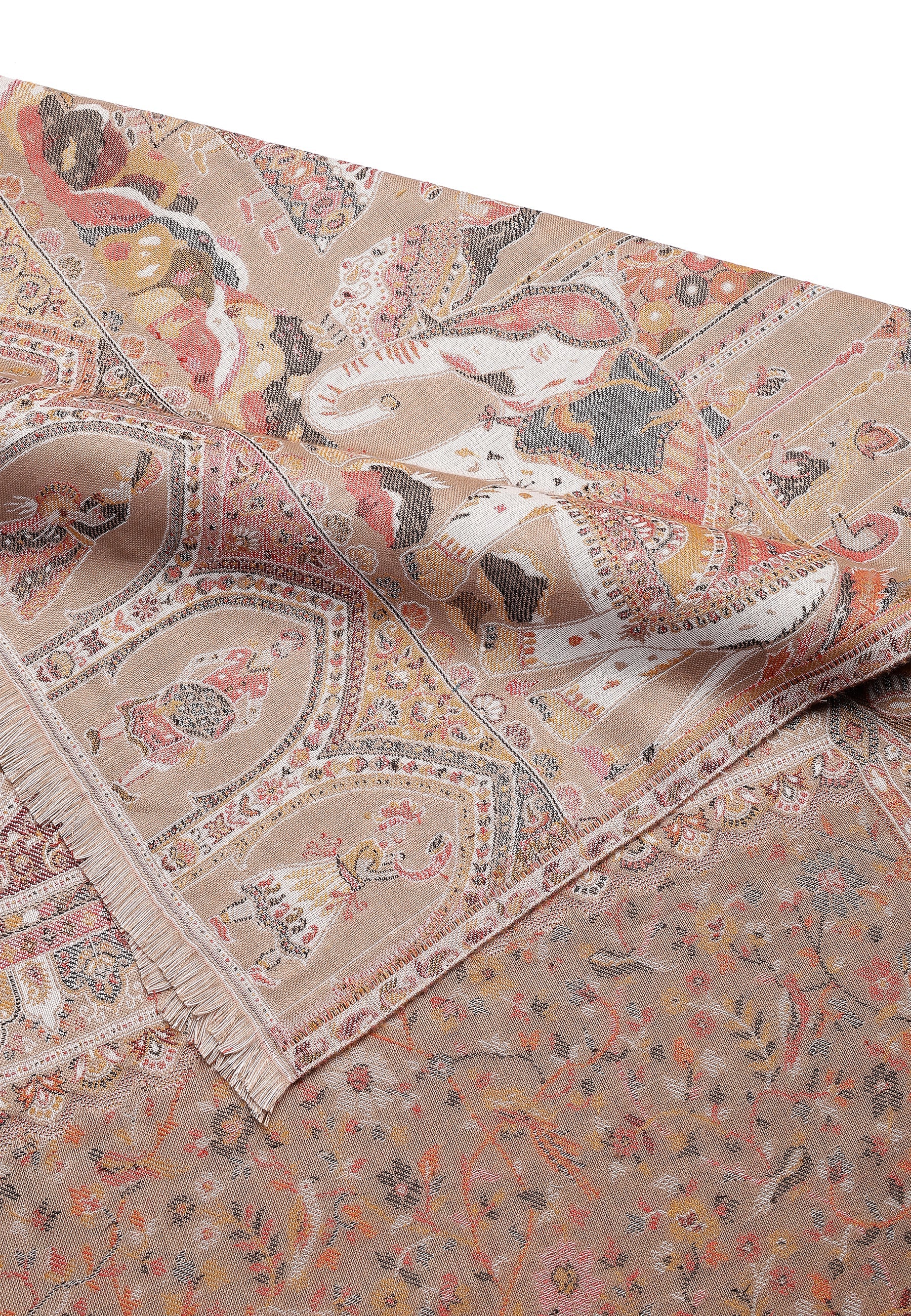 Kashmiri Jamawar Scarf