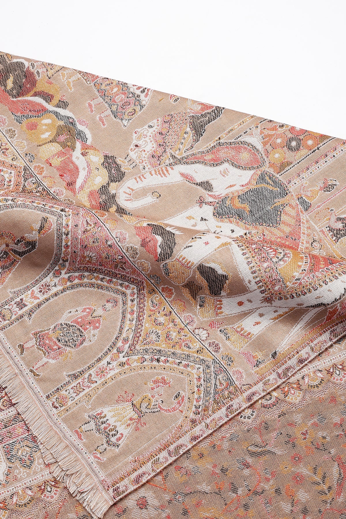 Kashmiri Jamawar Scarf