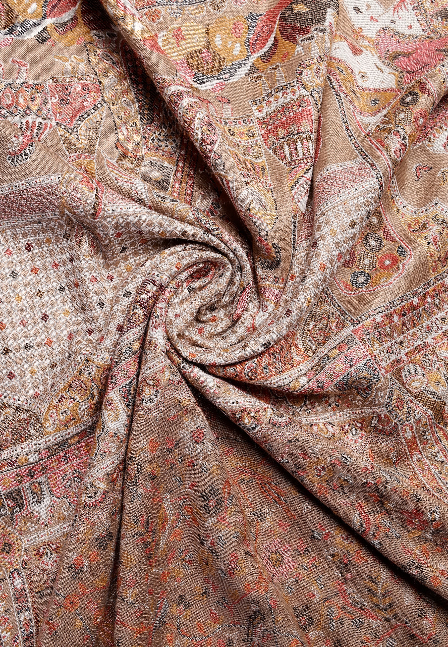 Kashmiri Jamawar Scarf