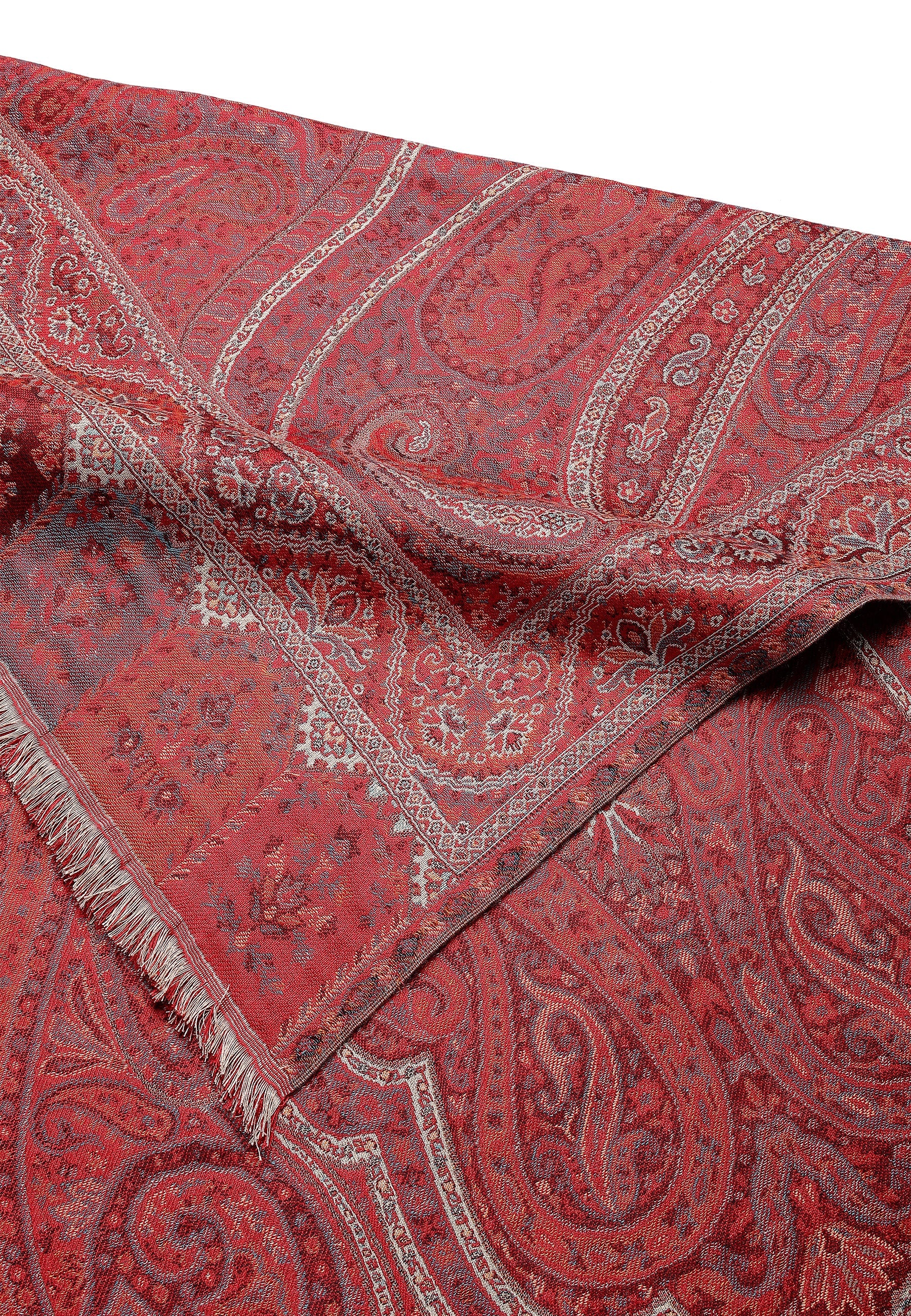 Kashmiri Jamawar Scarf