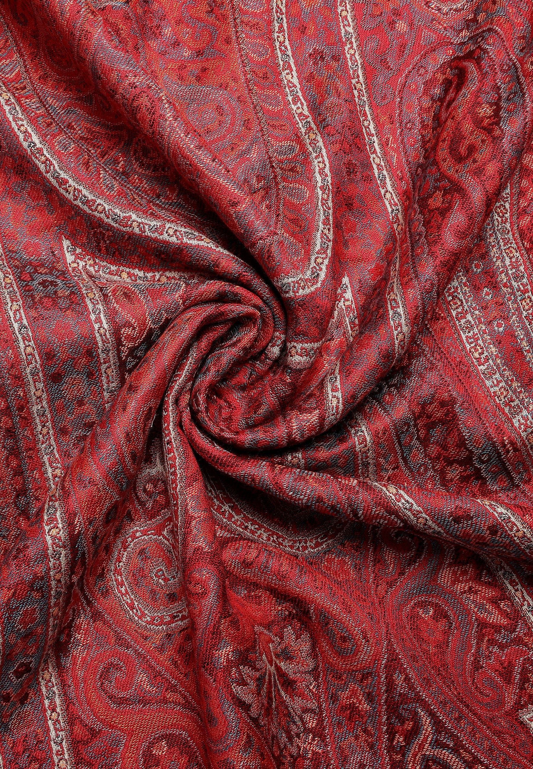 Kashmiri Jamawar Scarf