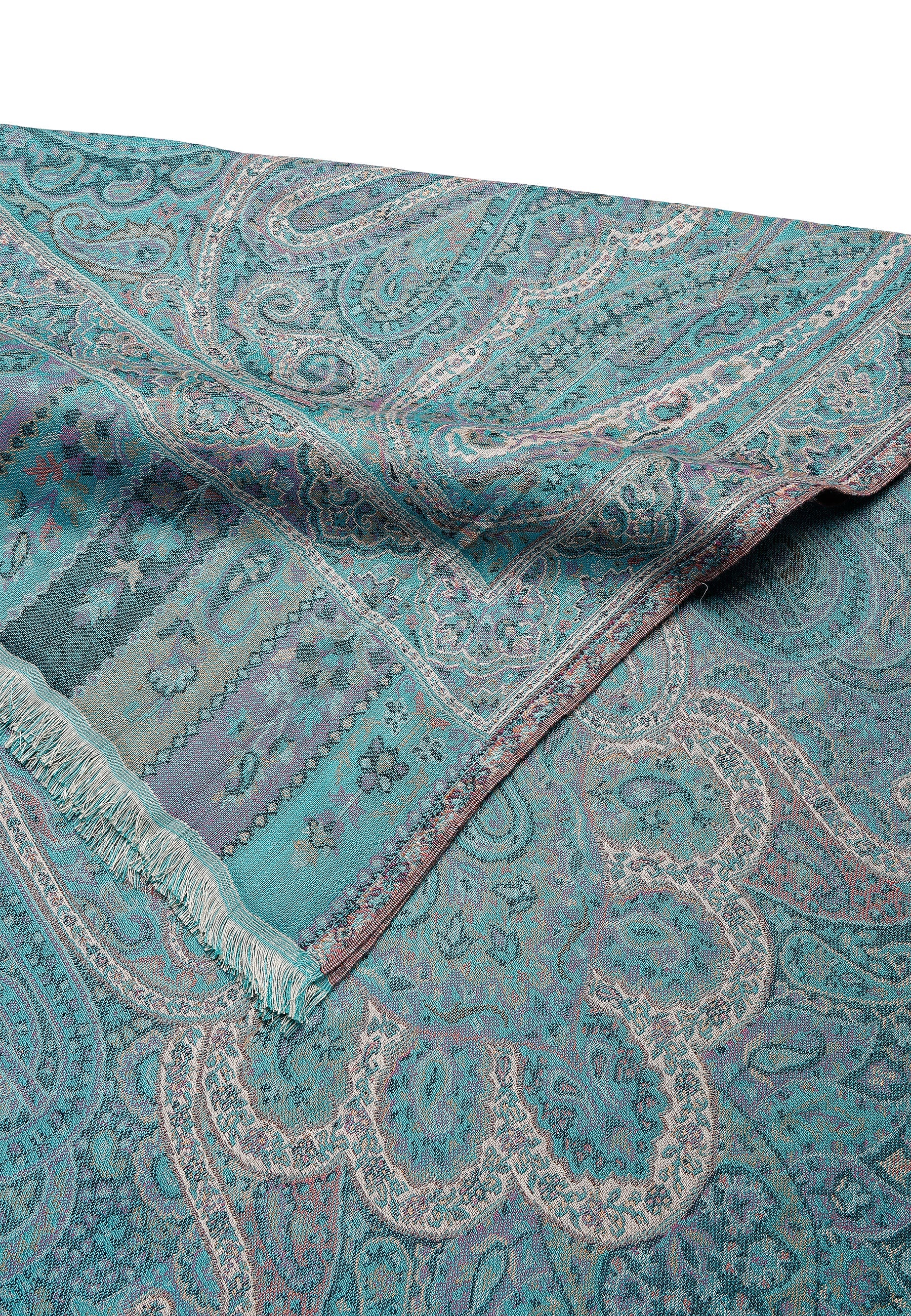 Kashmiri Jamawar Scarf