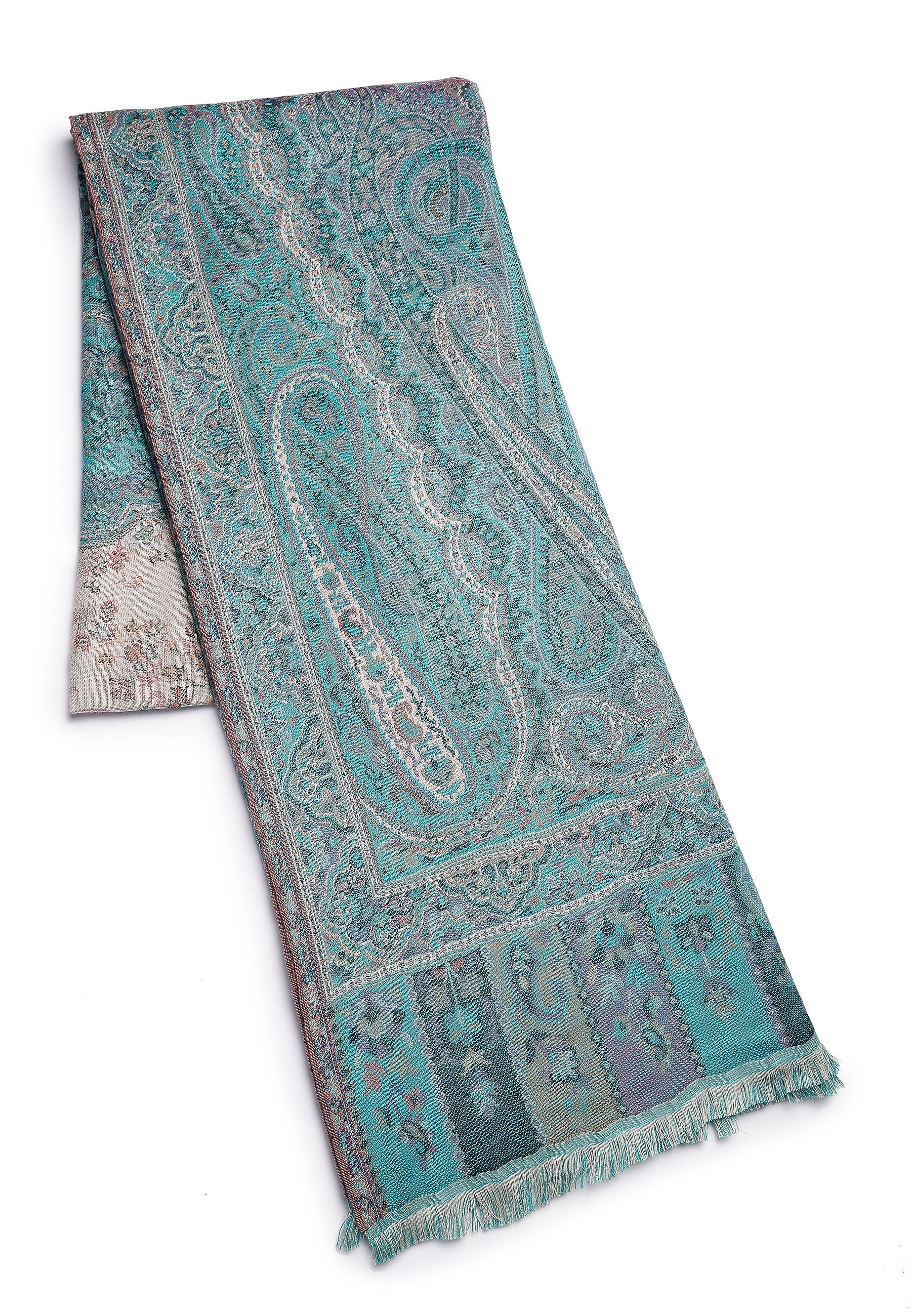 Kashmiri Jamawar Scarf