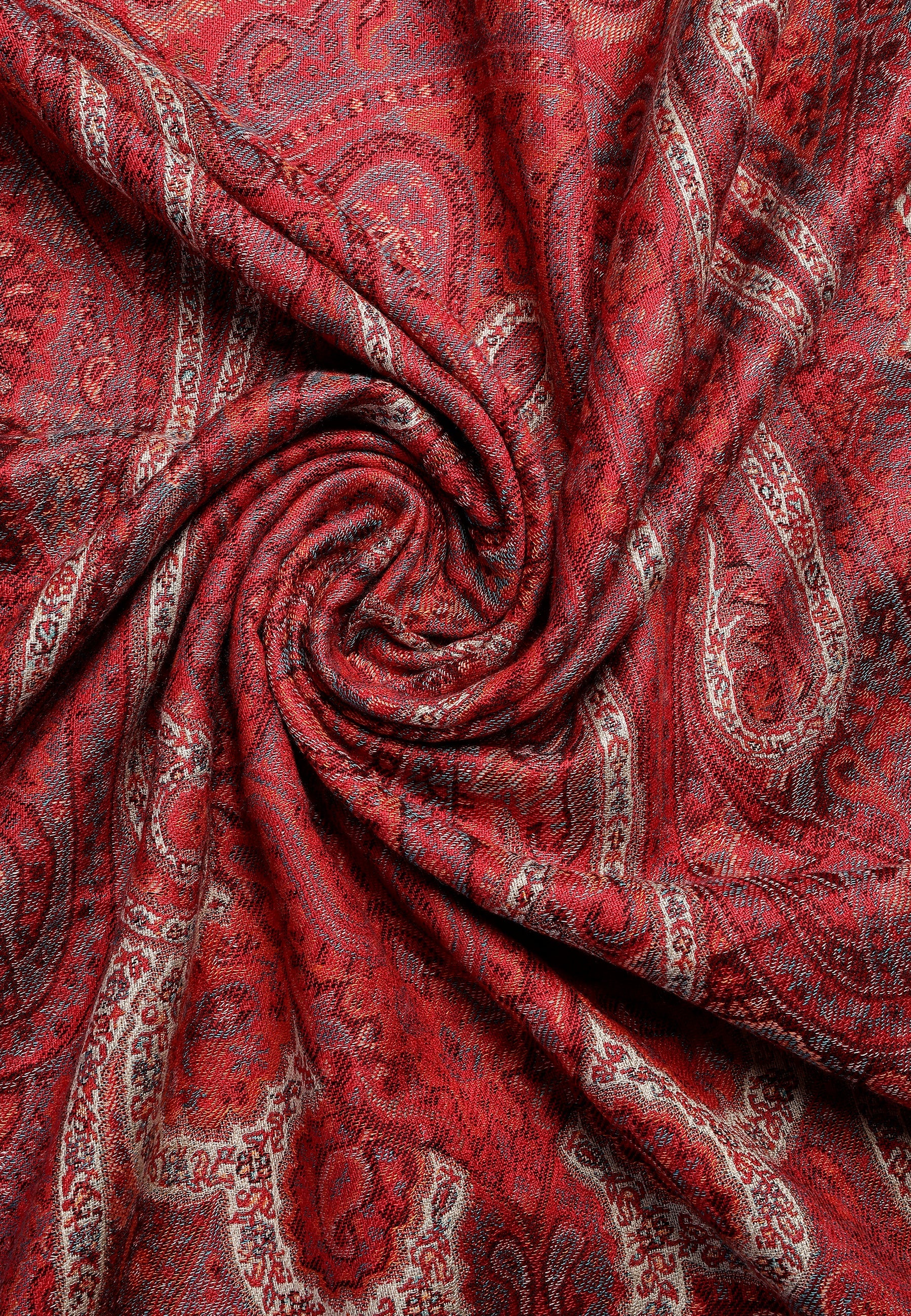 Kashmiri Jamawar Scarf
