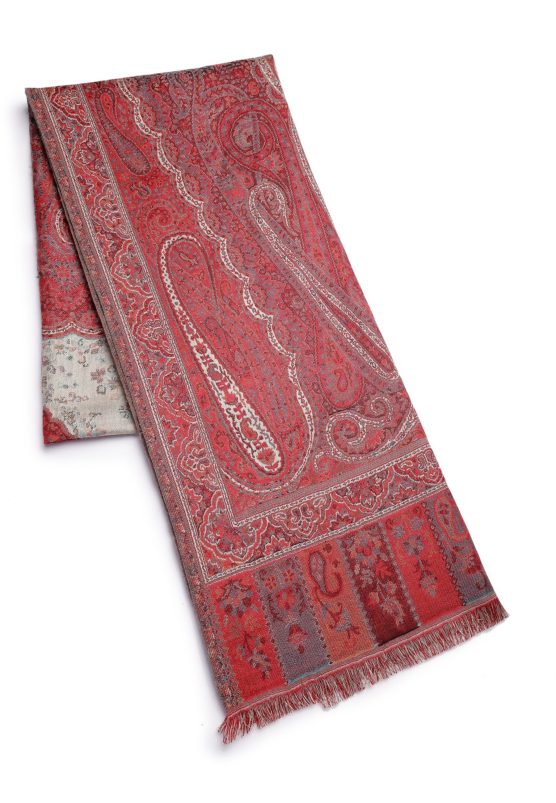 Kashmiri Jamawar Scarf