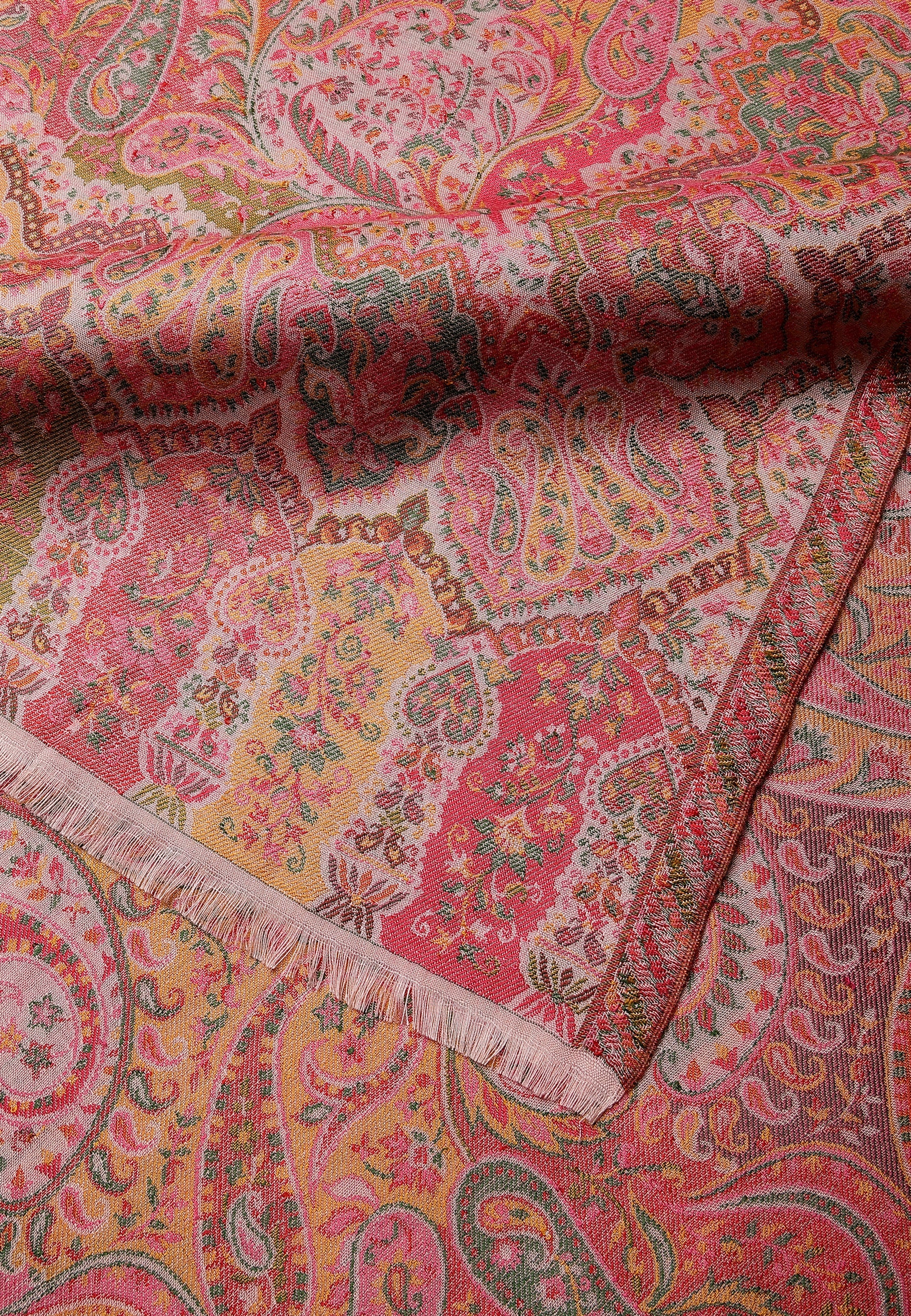 Kashmiri Jamawar Scarf
