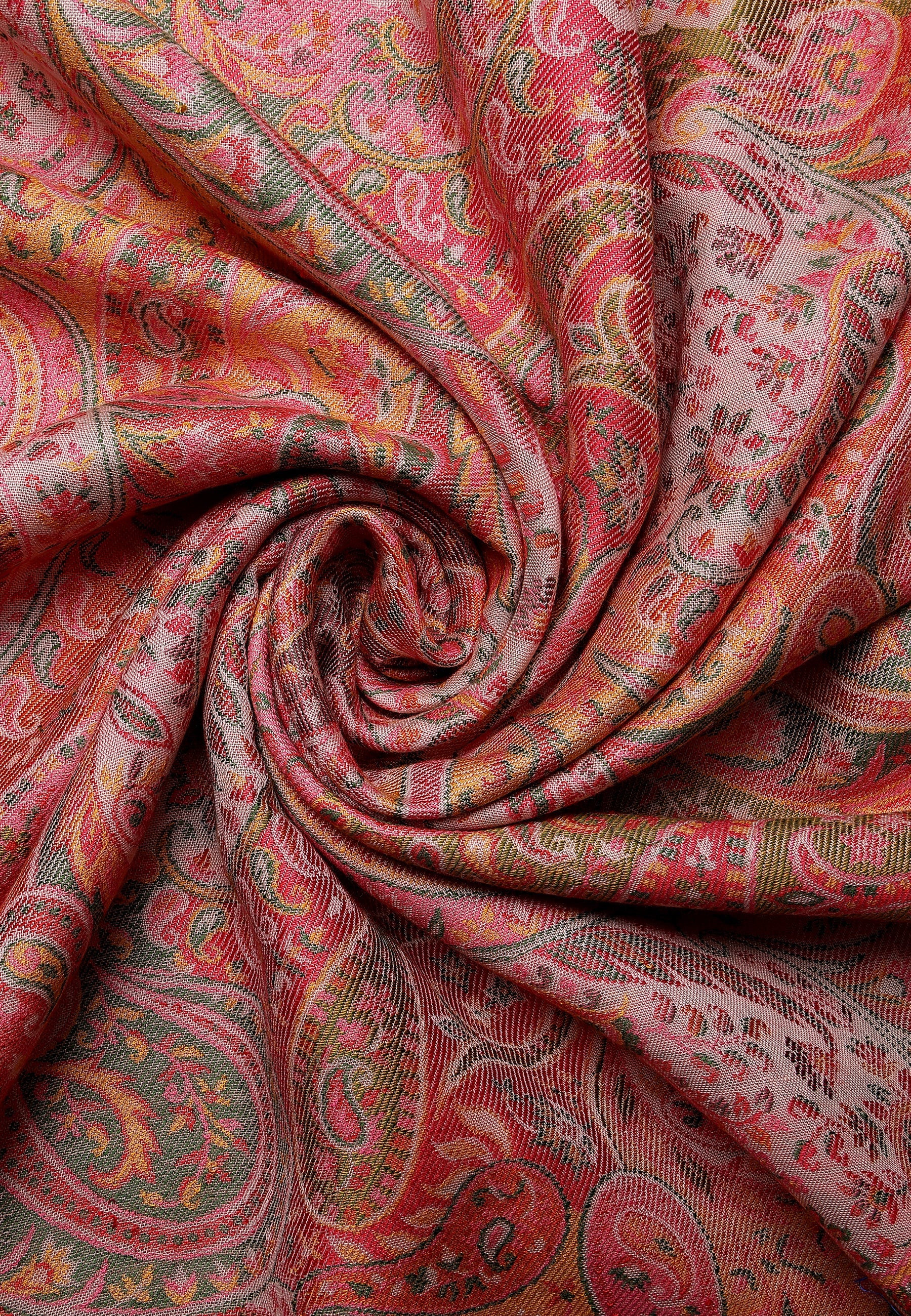 Kashmiri Jamawar Scarf