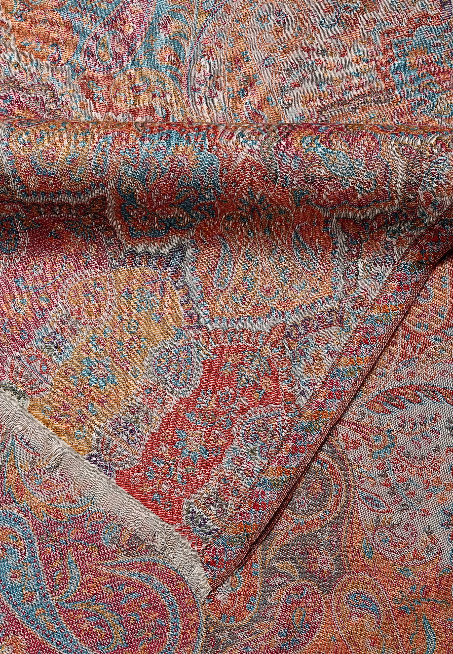 Kashmiri Jamawar Scarf