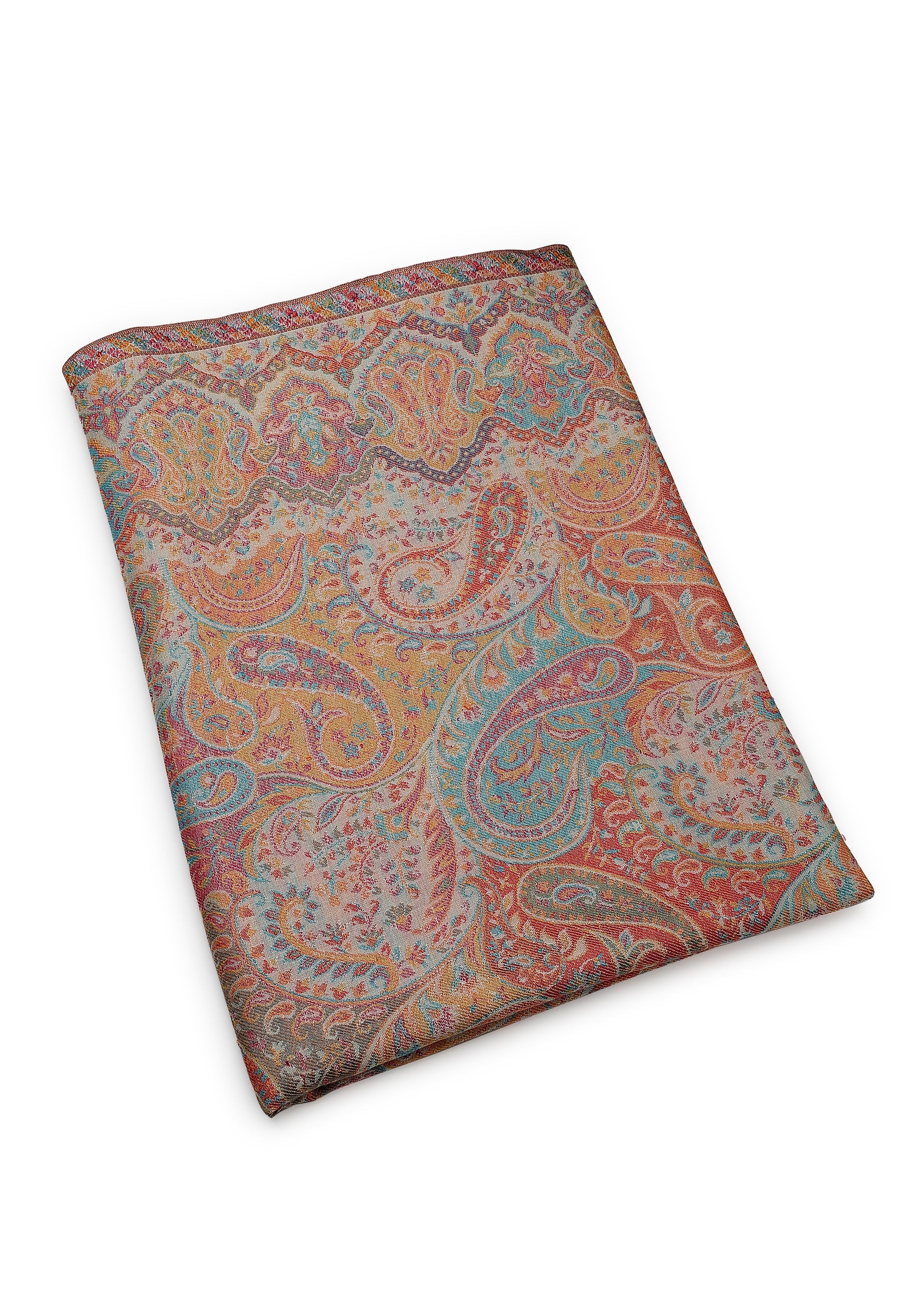Kashmiri Jamawar Scarf